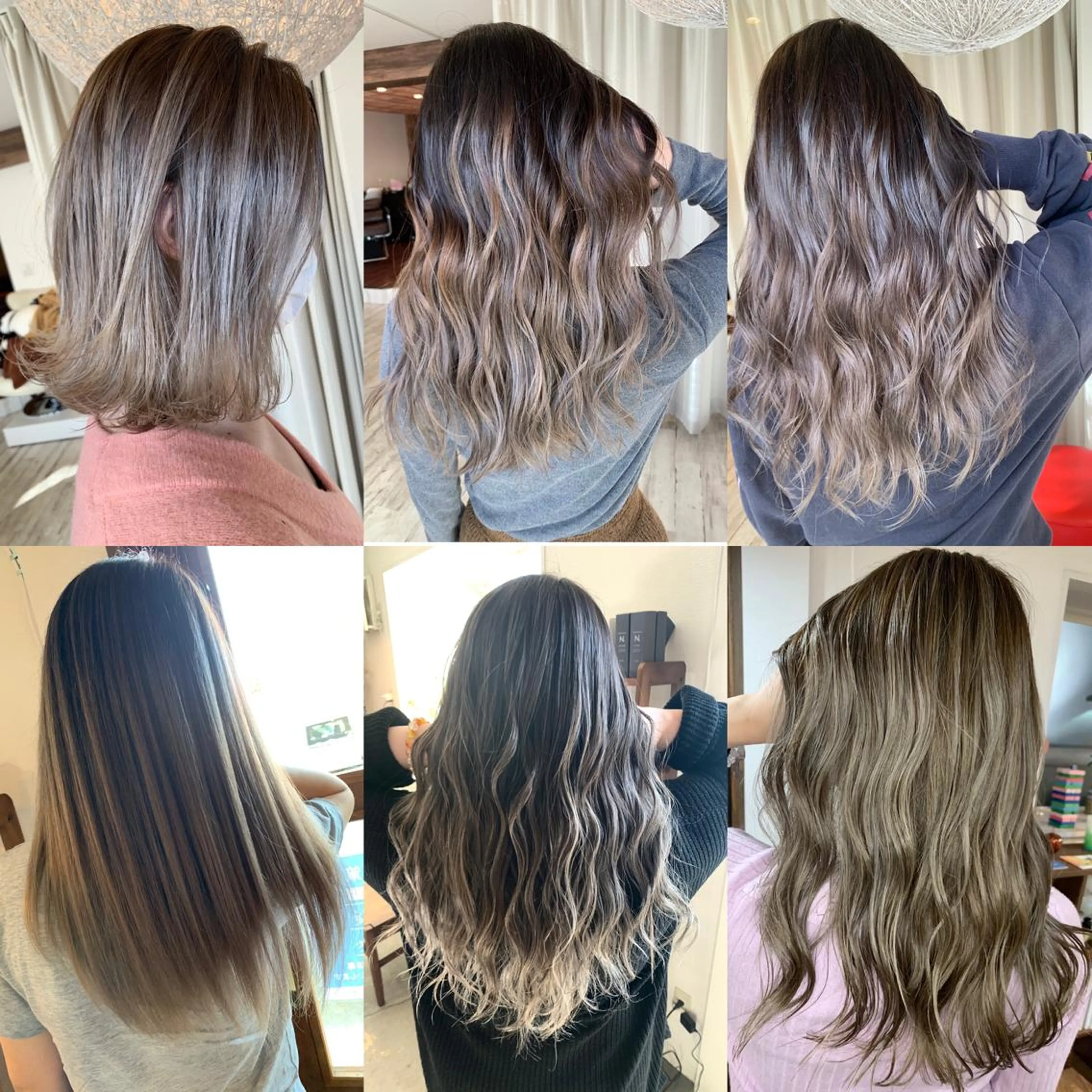 ロング カット ヘアカラー Welila by haku所属・Yuuki ウェリラバイハクのヘアスタイル