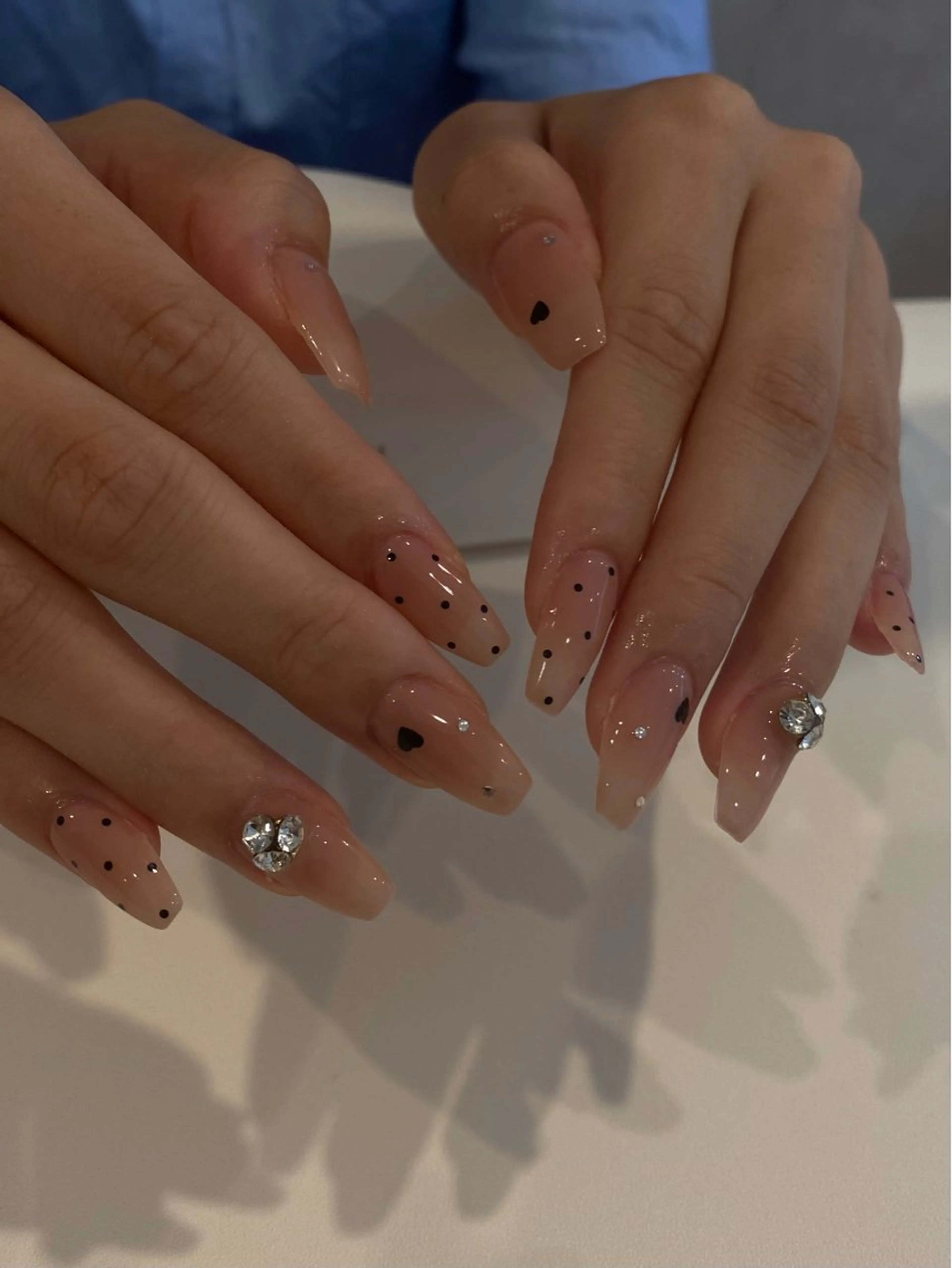 ネイル ハンドネイル odette Mikiのネイルデザイン