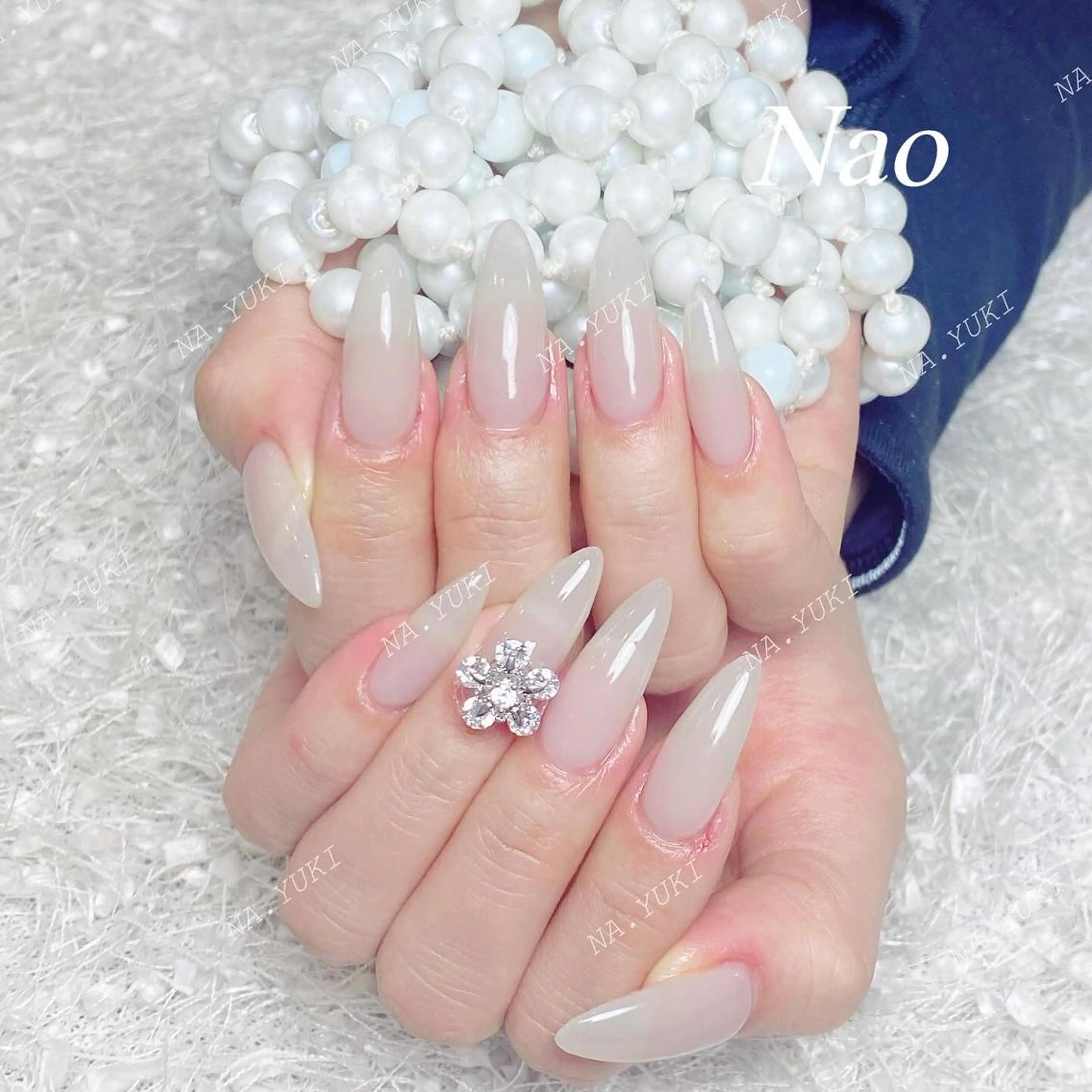 ネイル ハンドネイル ハンドケア ✨NA.YUKI ナユキ✨のネイルデザイン