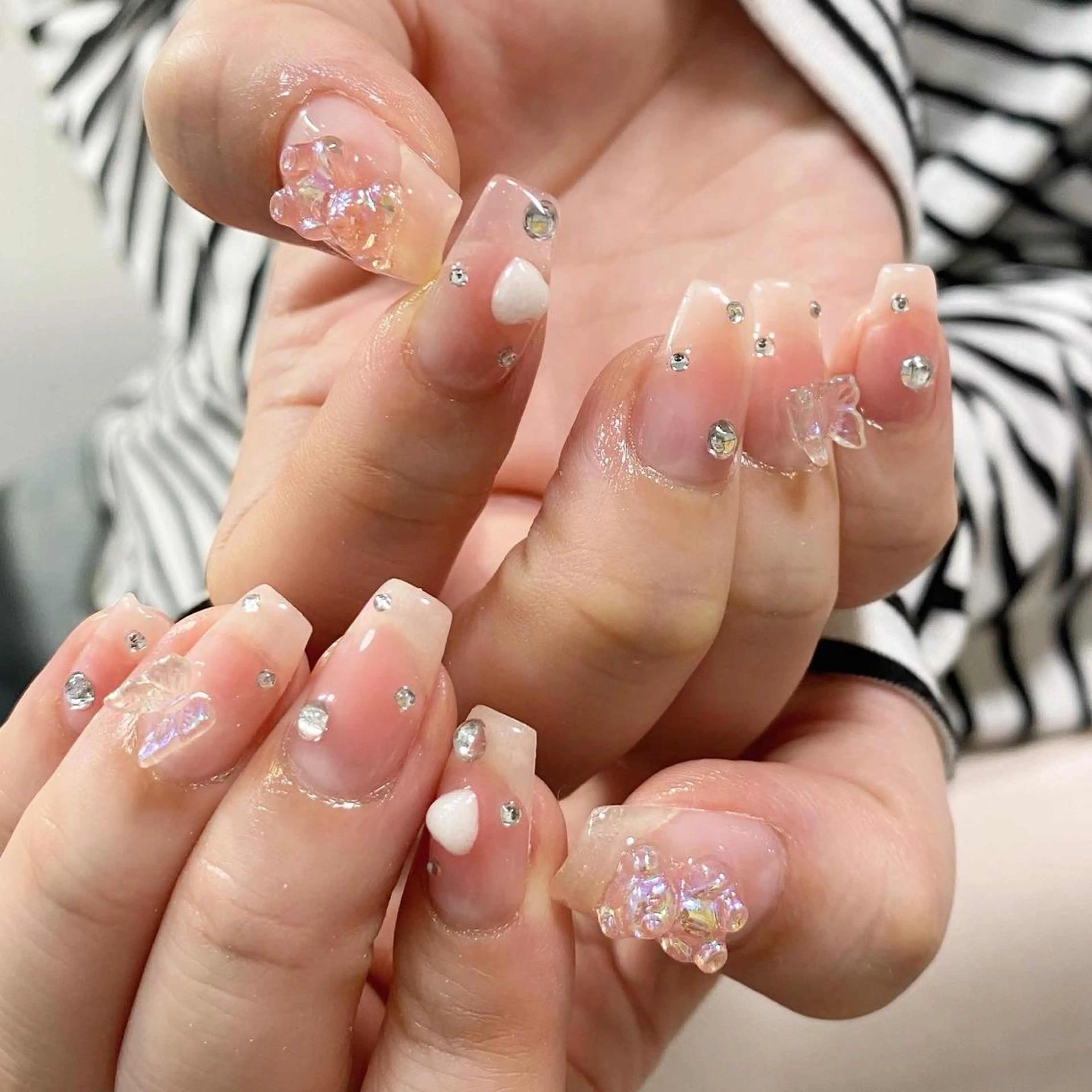 ネイル I P'ink nail salon所属・I pinknail 韓国風·持ち込み専門のネイルデザイン