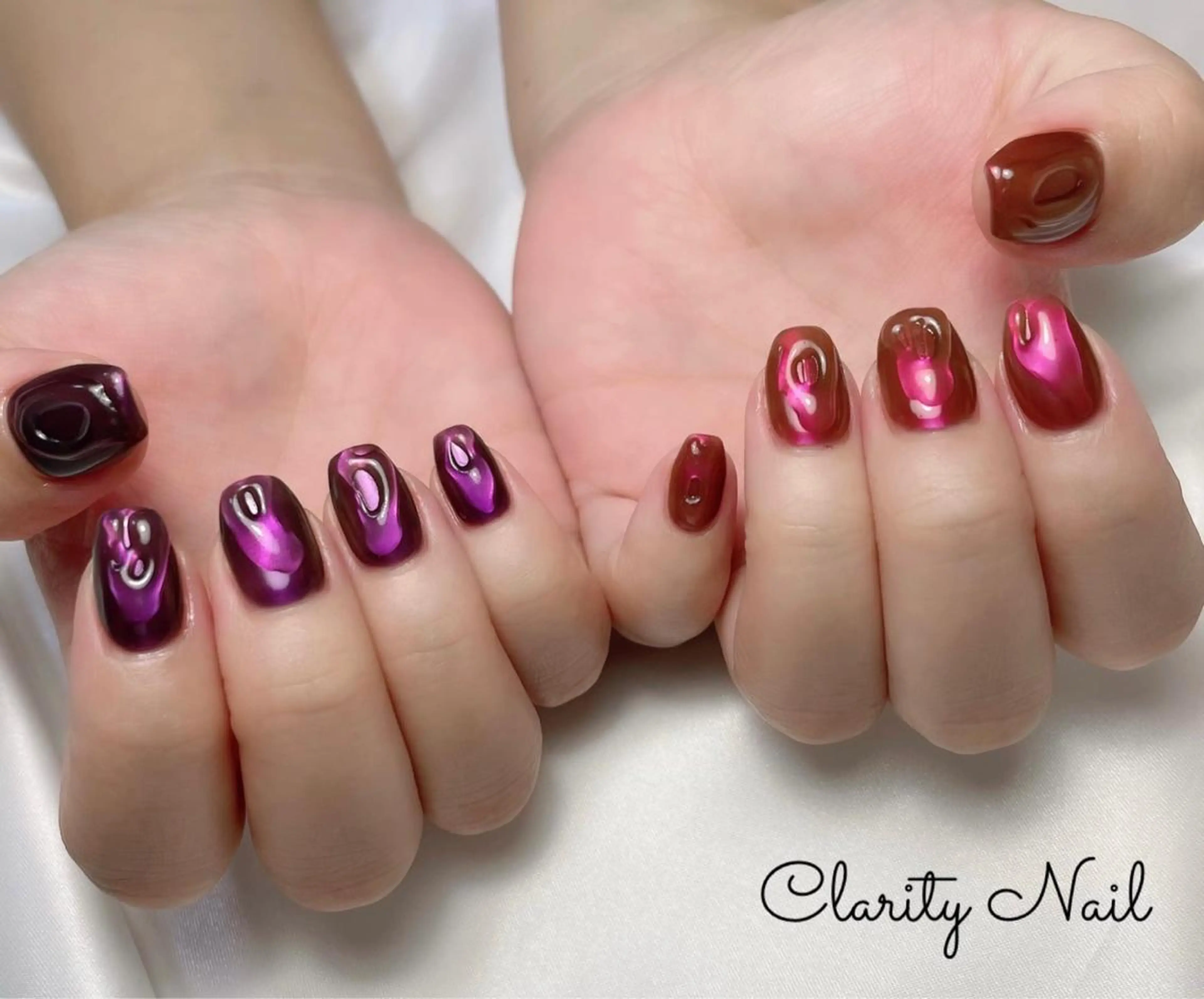 ネイル アートネイル ハンドネイル Clarity Nailのネイルデザイン