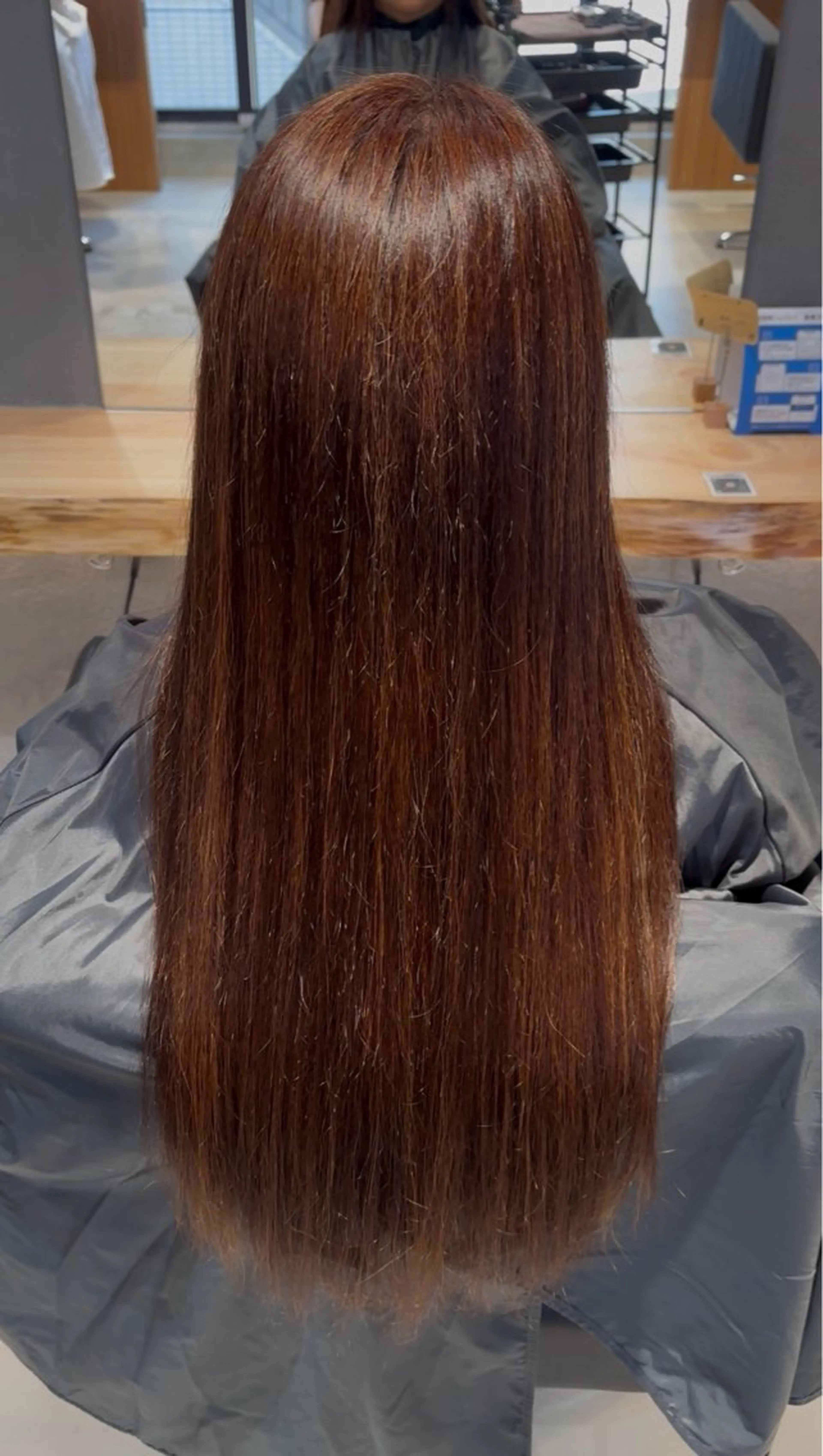 【💐口コミを書いていただける方限定💐】縮毛矯正➕プレミアムトリートメント付きの写真