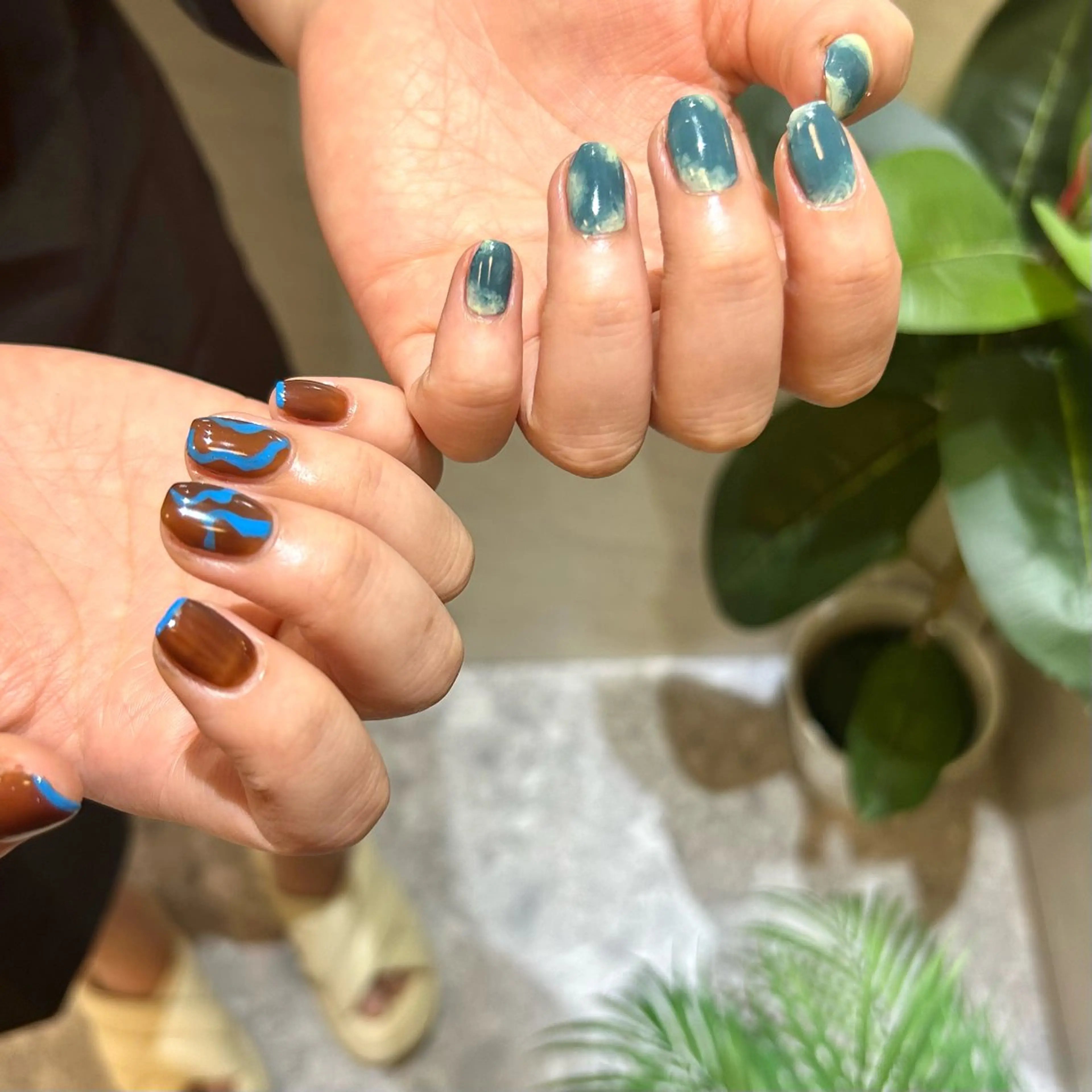 ネイル ハンドネイル 💅🏽 SHIORI🌙のネイルデザイン