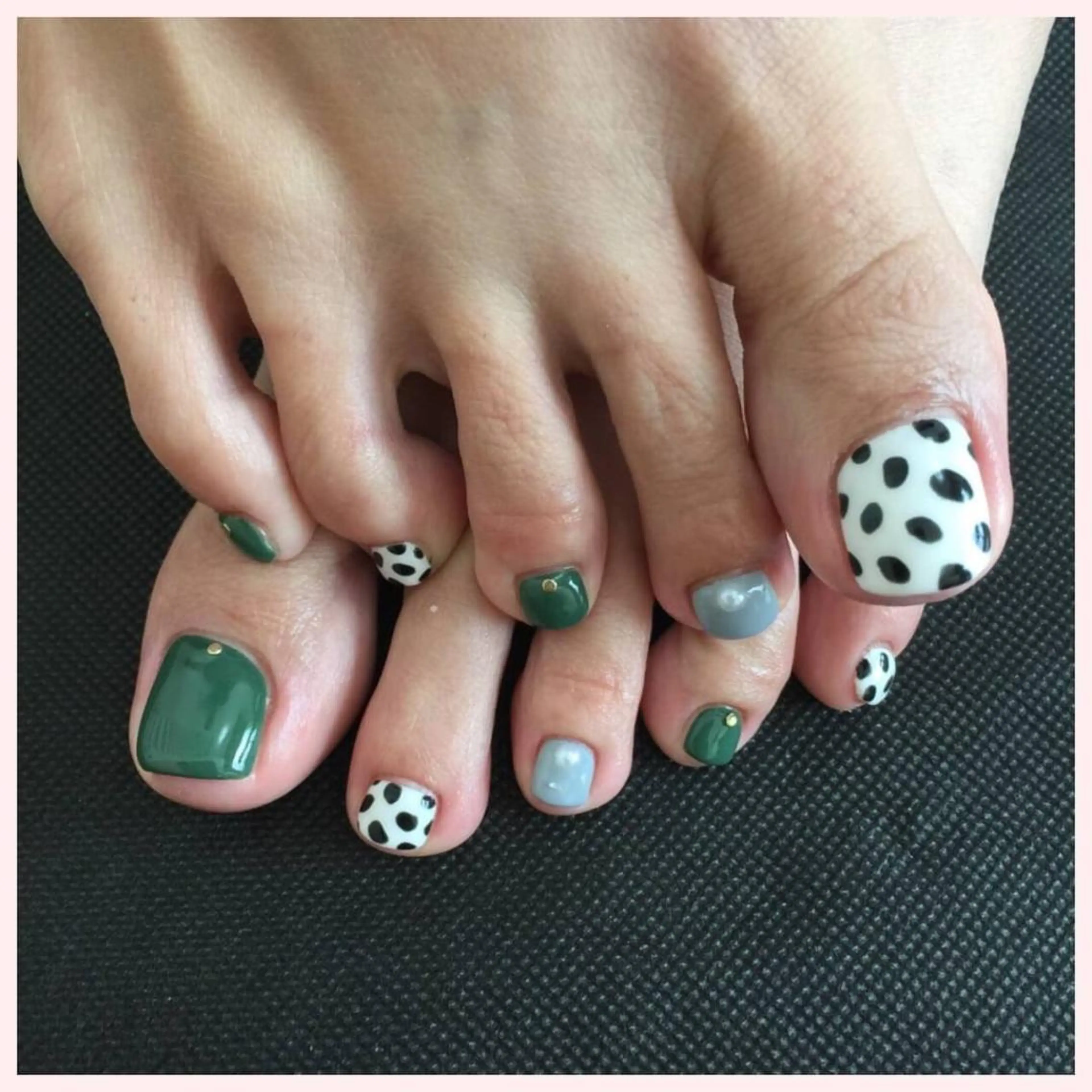 ネイル ジェルネイル パラジェル フットネイル PURE NAIL所属・PURE NAILのネイルデザイン