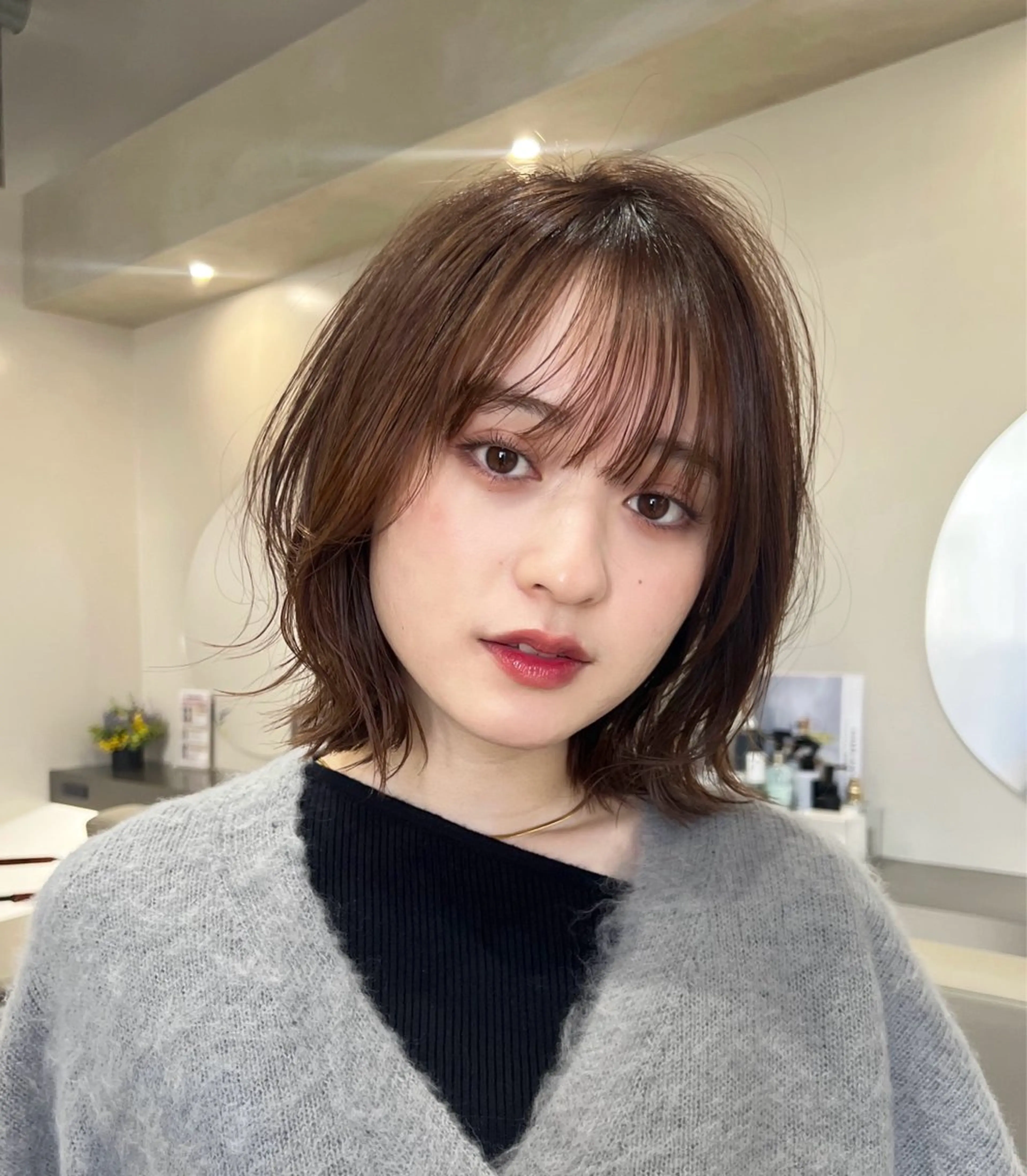 ショート カット ヘッドスパ 縮毛矯正 /横山陸人のヘアスタイル