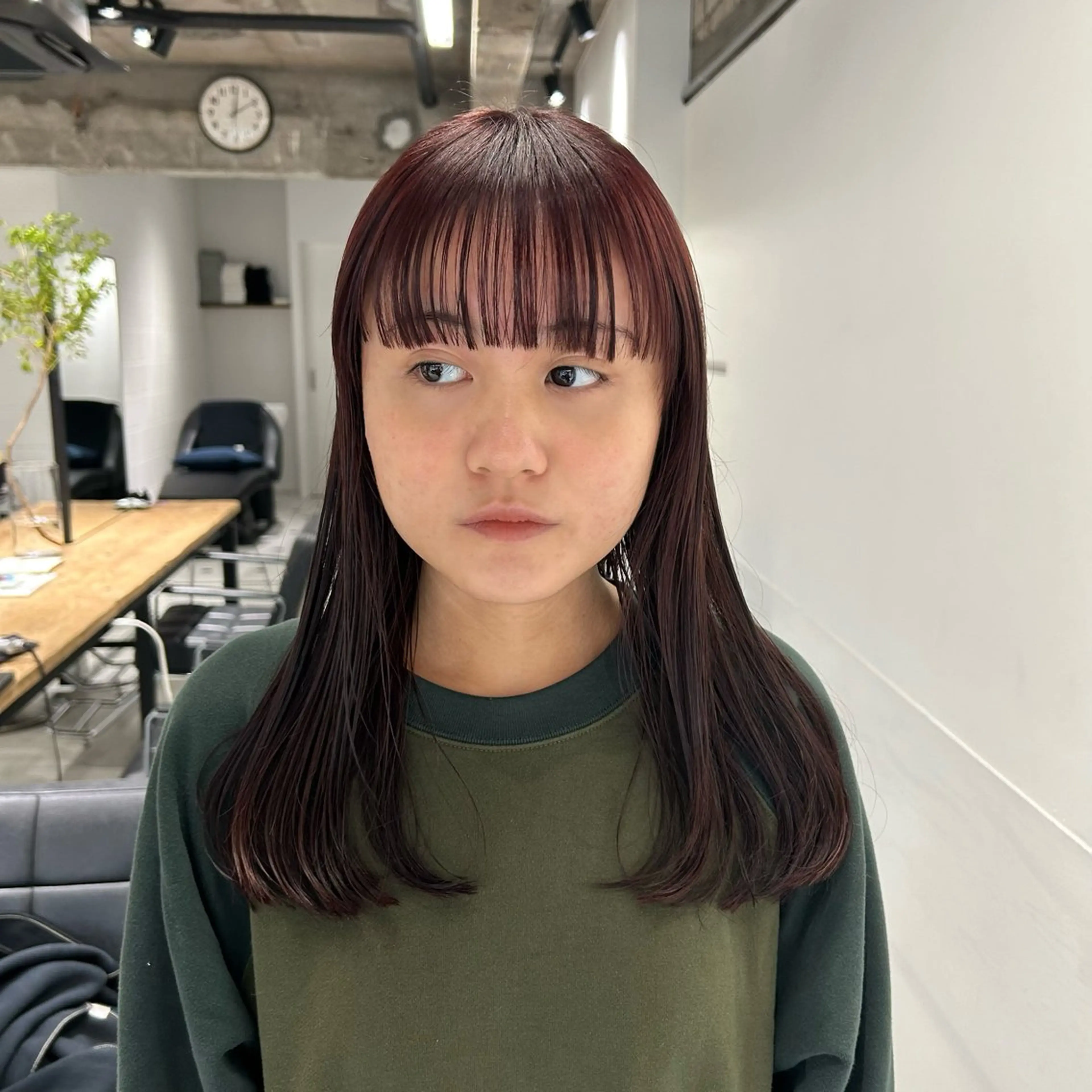 セミロング 🪐メンズモデル募集 | オカモトノア🪐のヘアスタイル