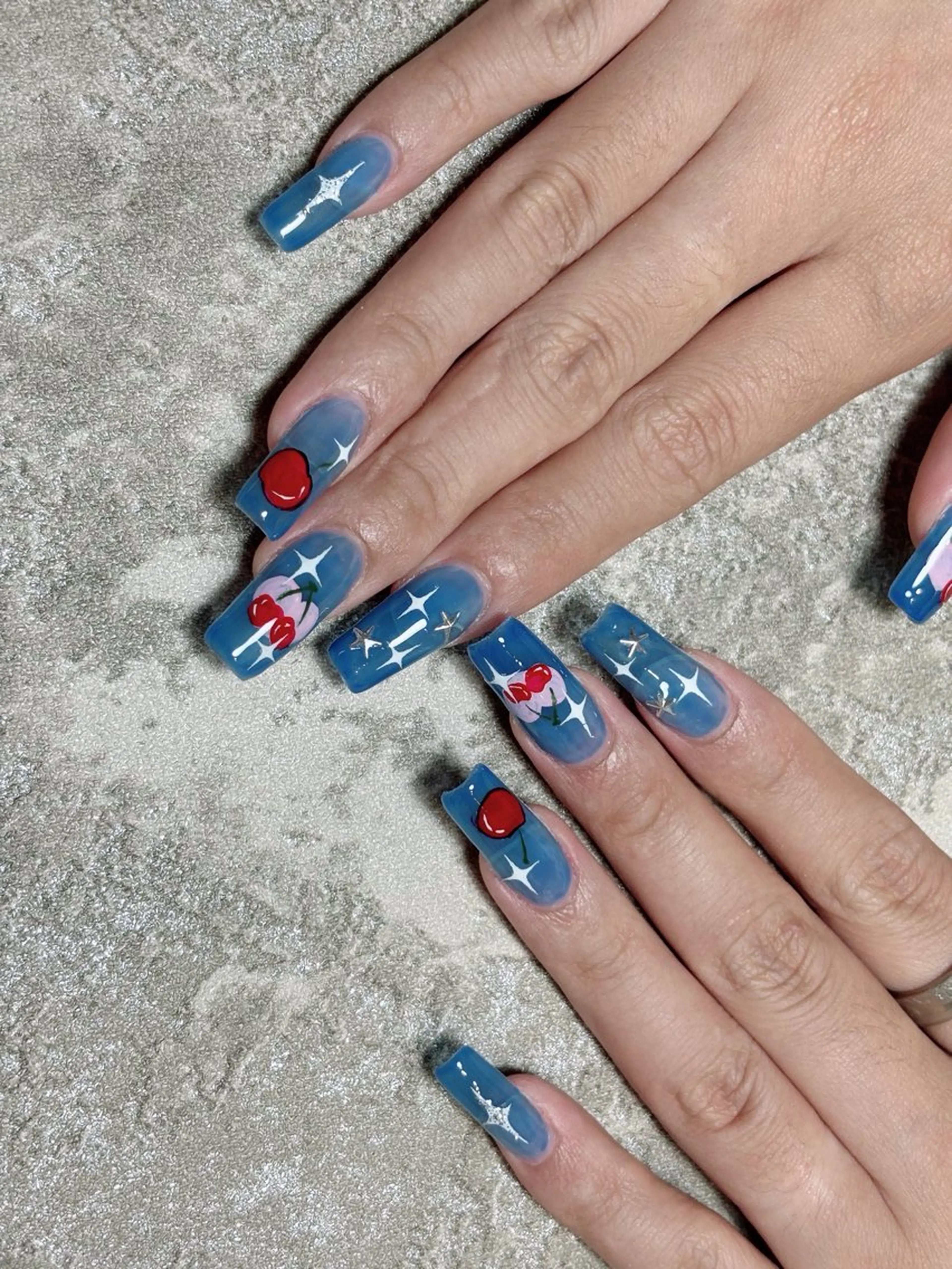 ネイル ハンドネイル Su. Naillandのネイルデザイン