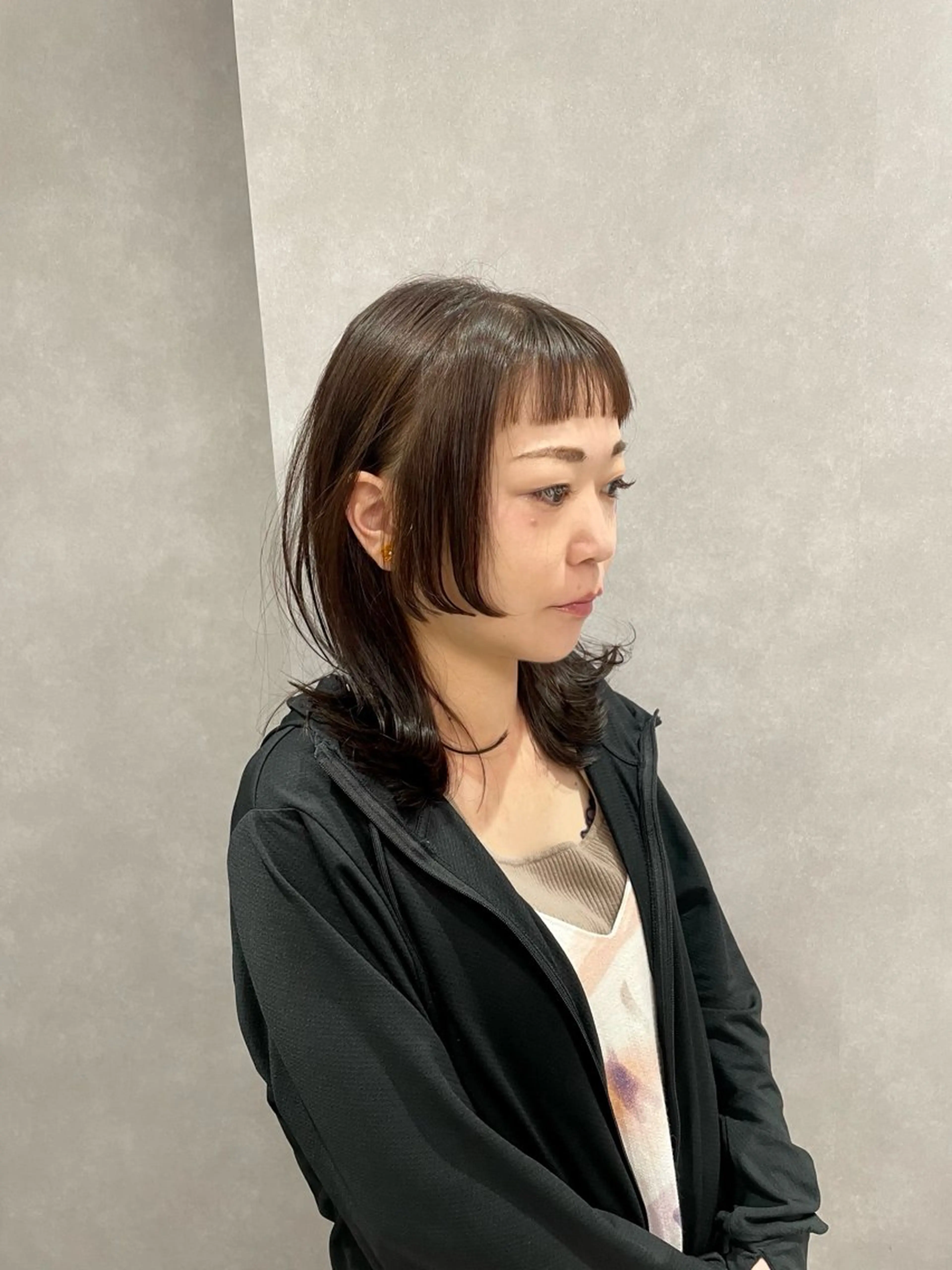 ミディアム SALOWIN新宿三丁目East3階所属・佐々木悠人/新宿/ ショートヘア/メンズのヘアスタイル