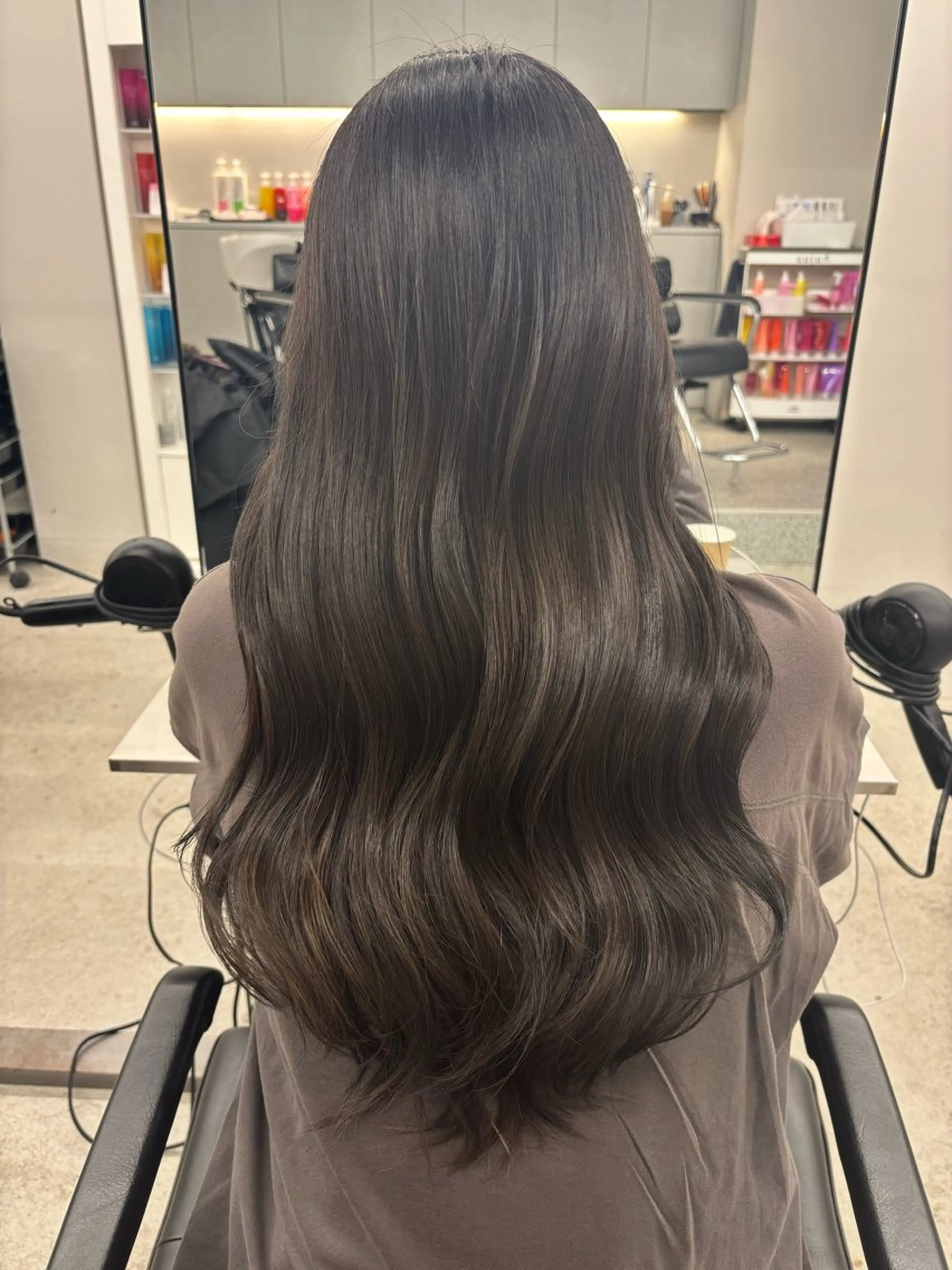 ロング カラー レイヤー/ボブモデル 募集中🕊️正源のヘアスタイル