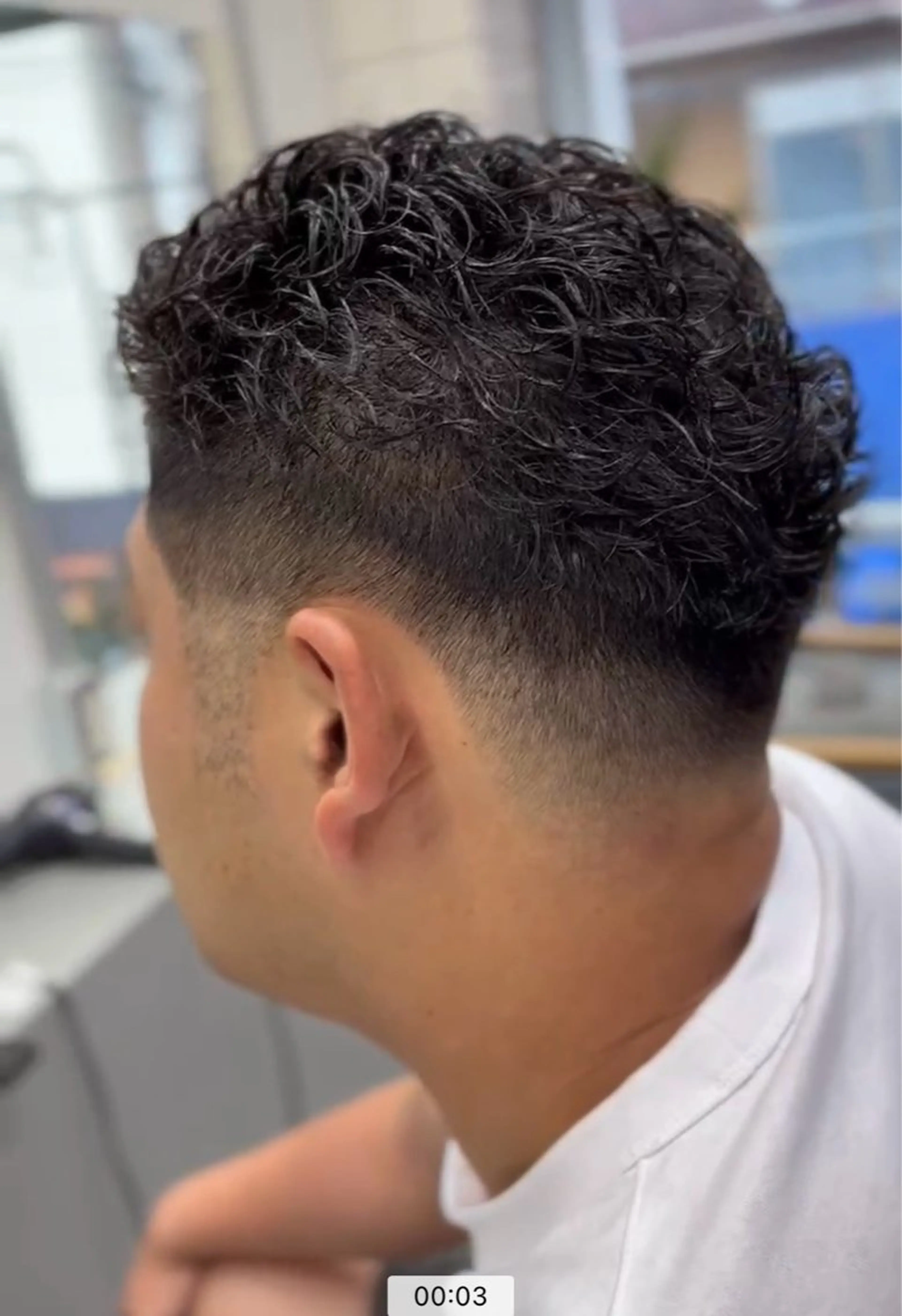 ショート パーマ メンズ メンズ専門サロン wokeのヘアスタイル