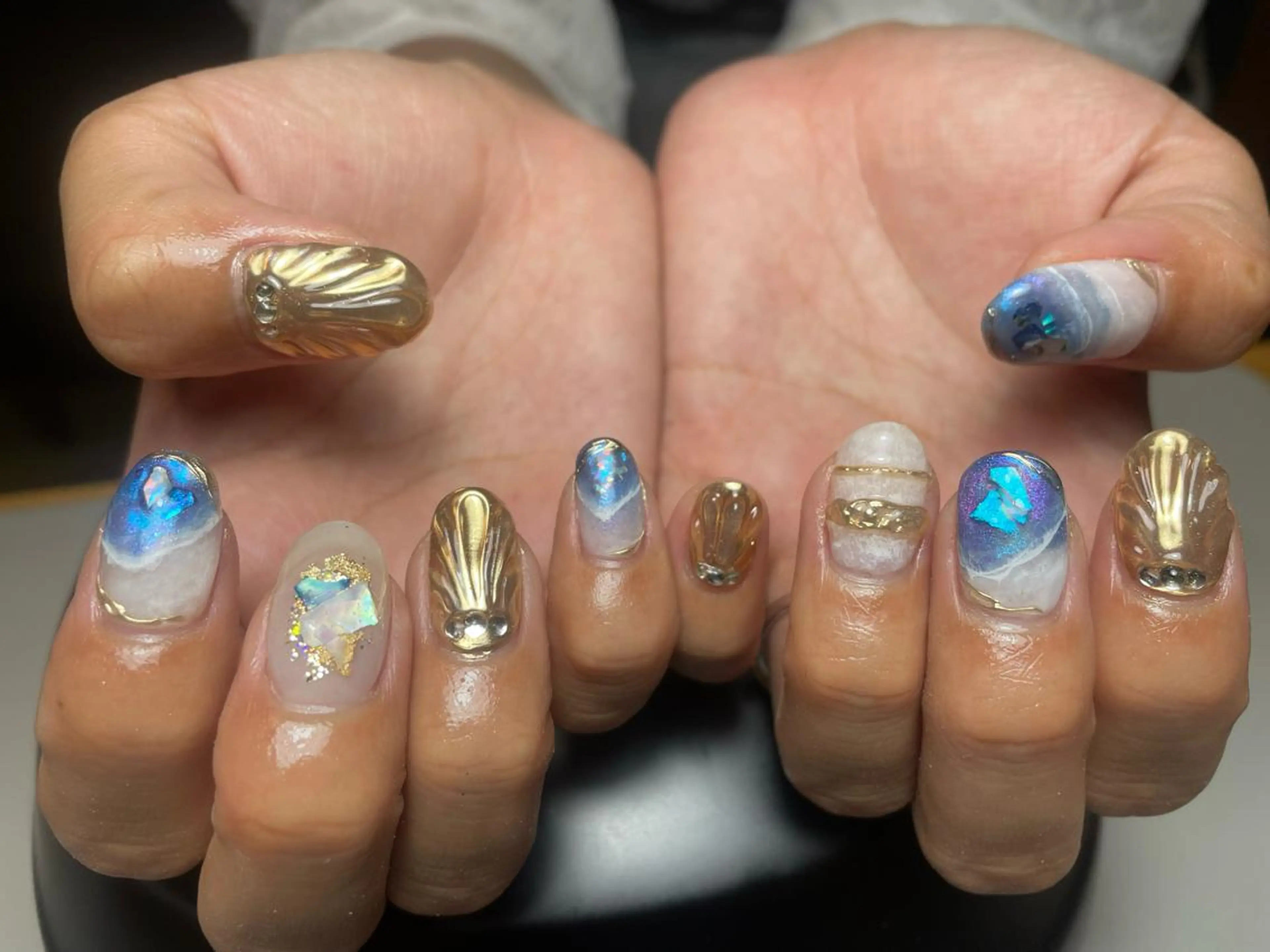 ネイル ハンドネイル M. KOTOMIのネイルデザイン