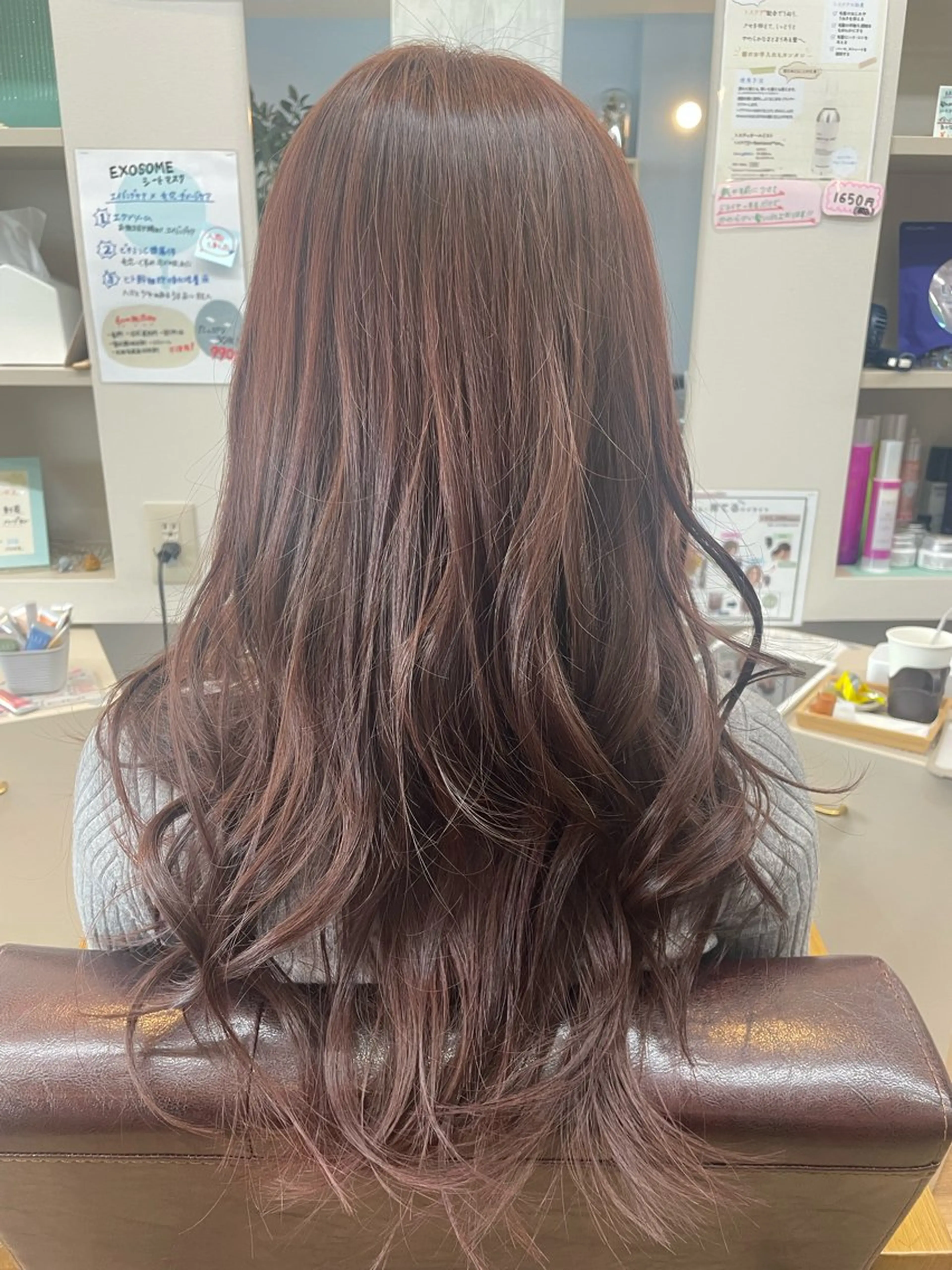 ロング アグレアーブル上地店 田中のヘアスタイル