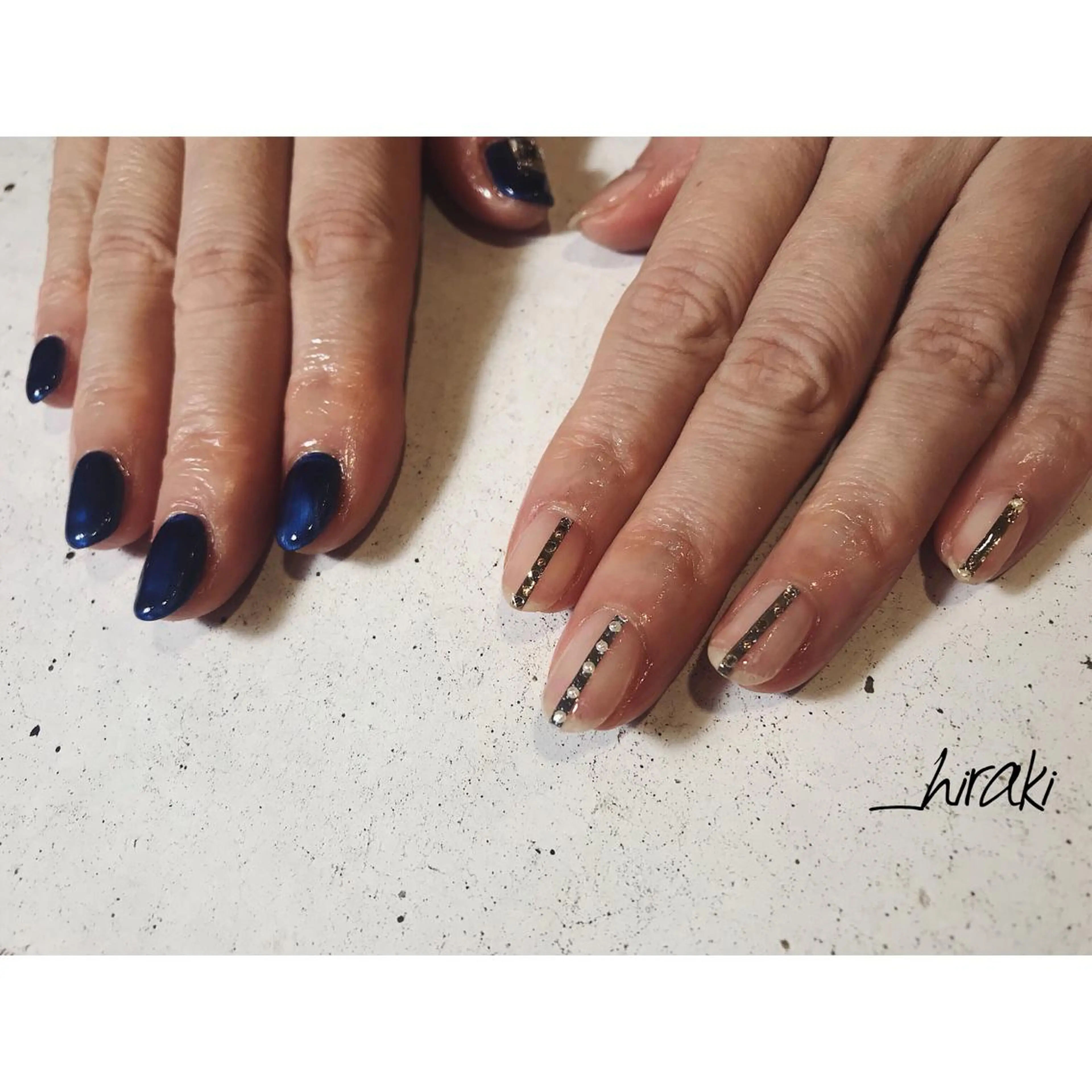 ネイル nail atelier AMBER所属・saori .の眉毛・アイブロウイメージ