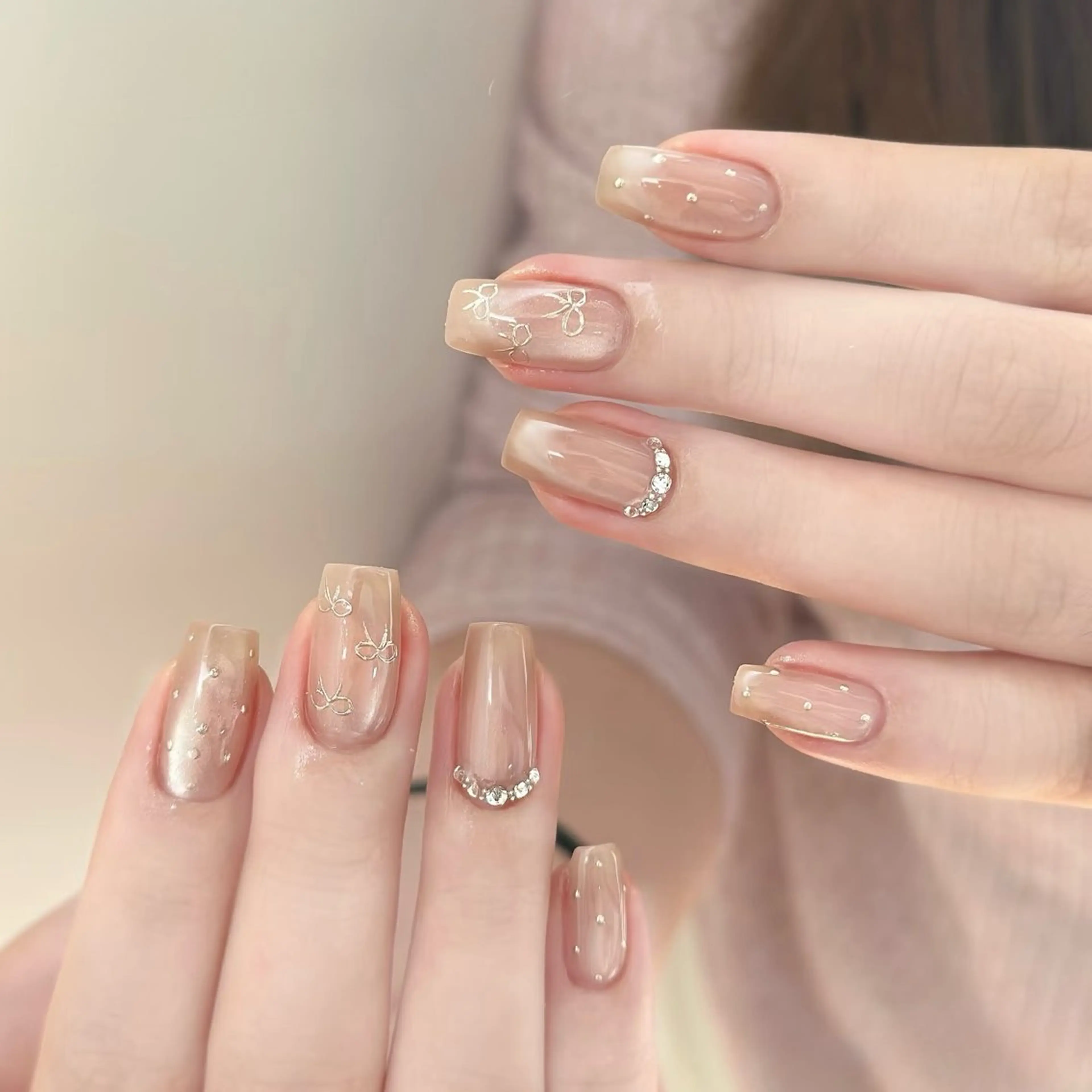 ネイル ハンドネイル Iris  Nail所属・akige akigeのネイルデザイン