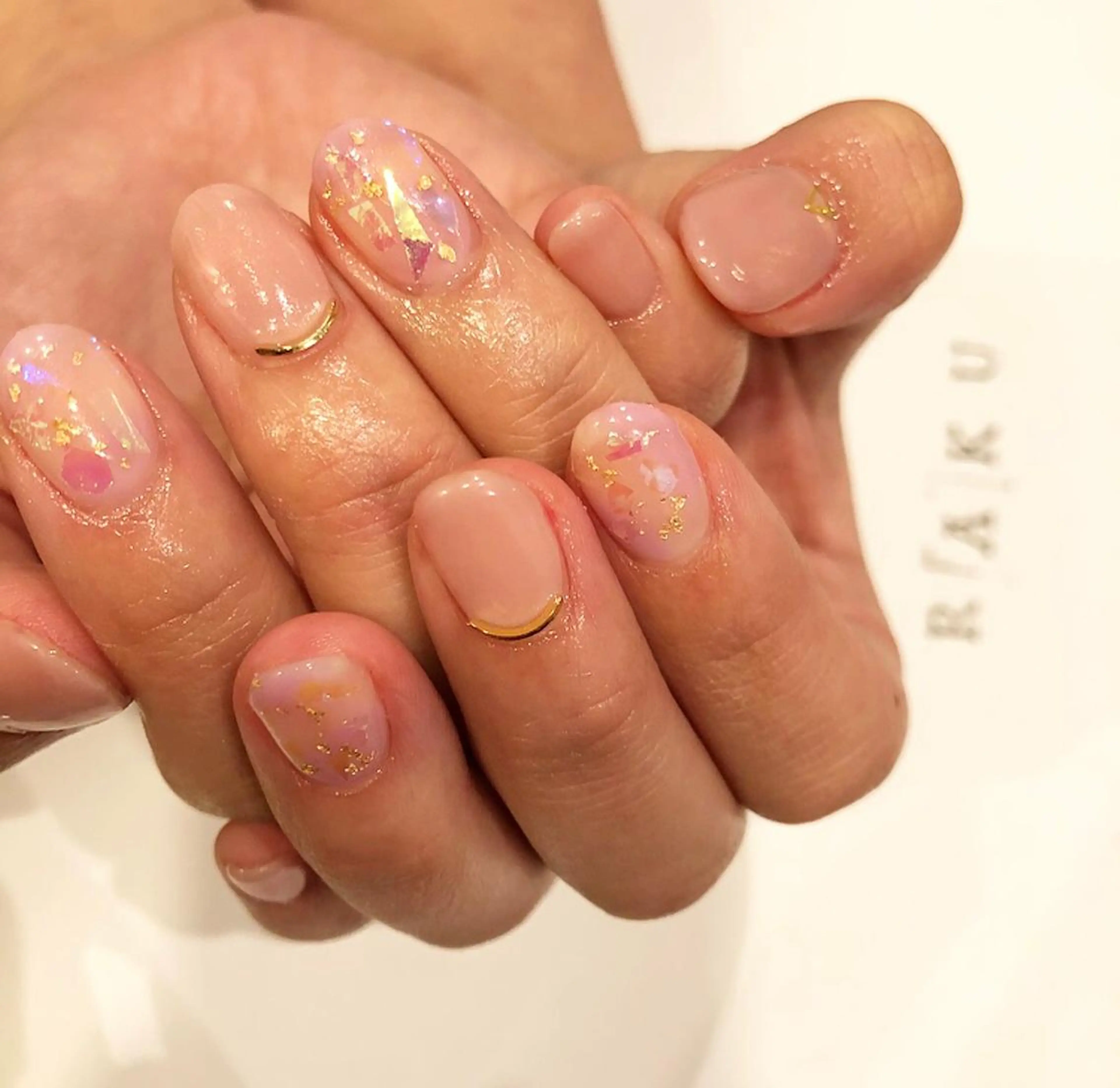 ネイル 駒月 明日香のネイルデザイン