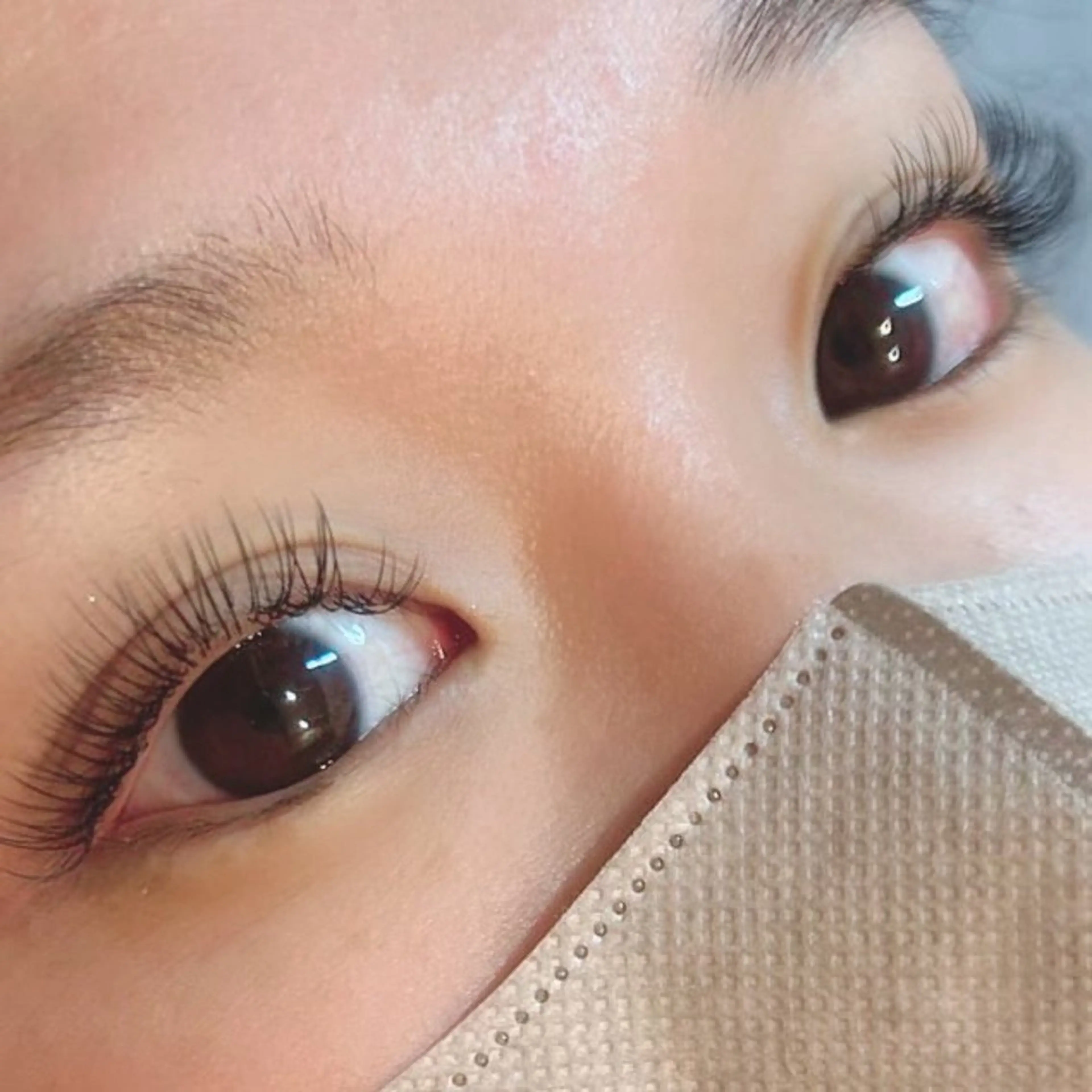 マツエク・マツパ フラットラッシュ DILETTO 🫧林のマツエク・マツパデザイン