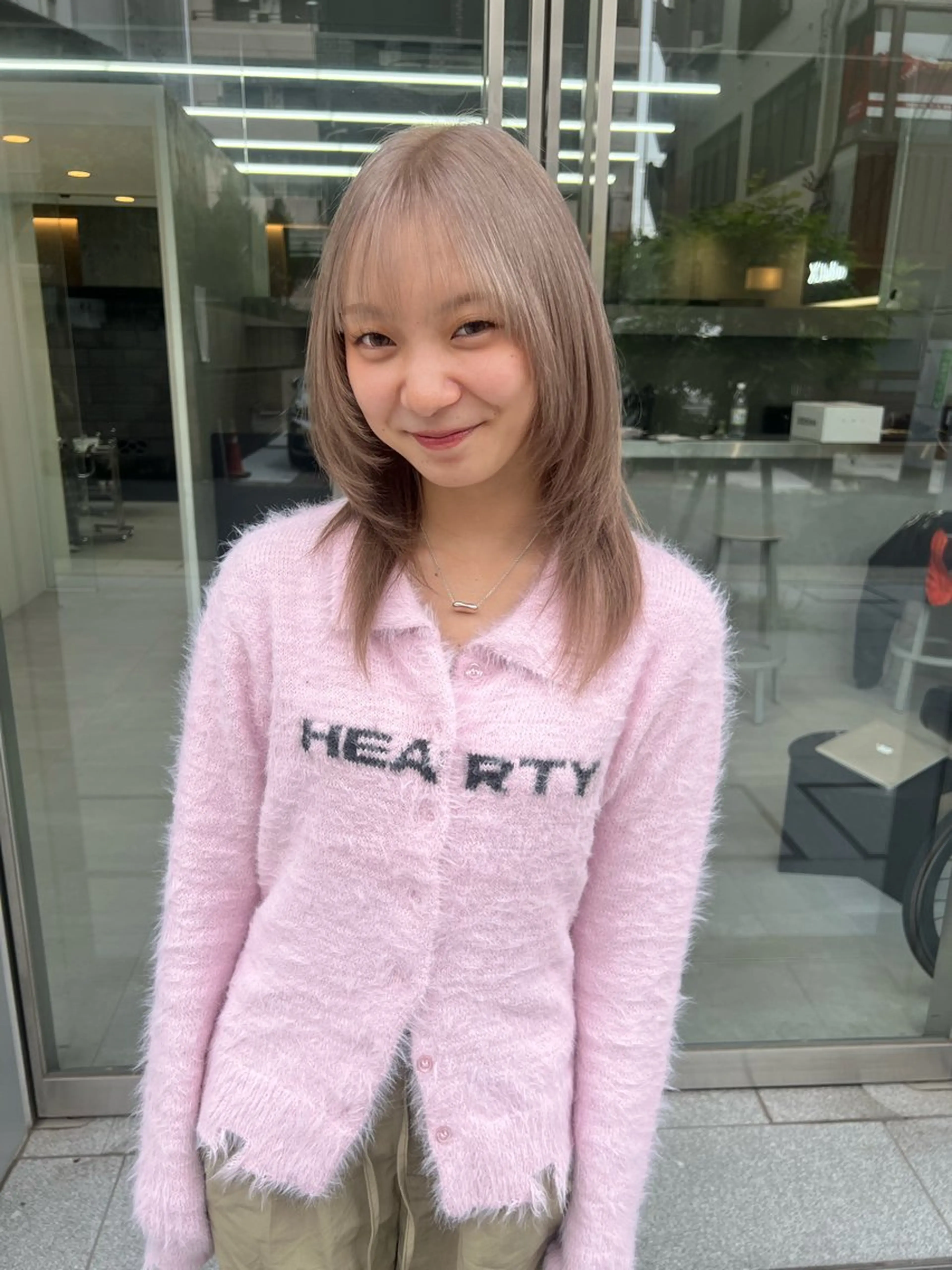 【12月限定】カット＋透明感カラー＋補修Trの写真