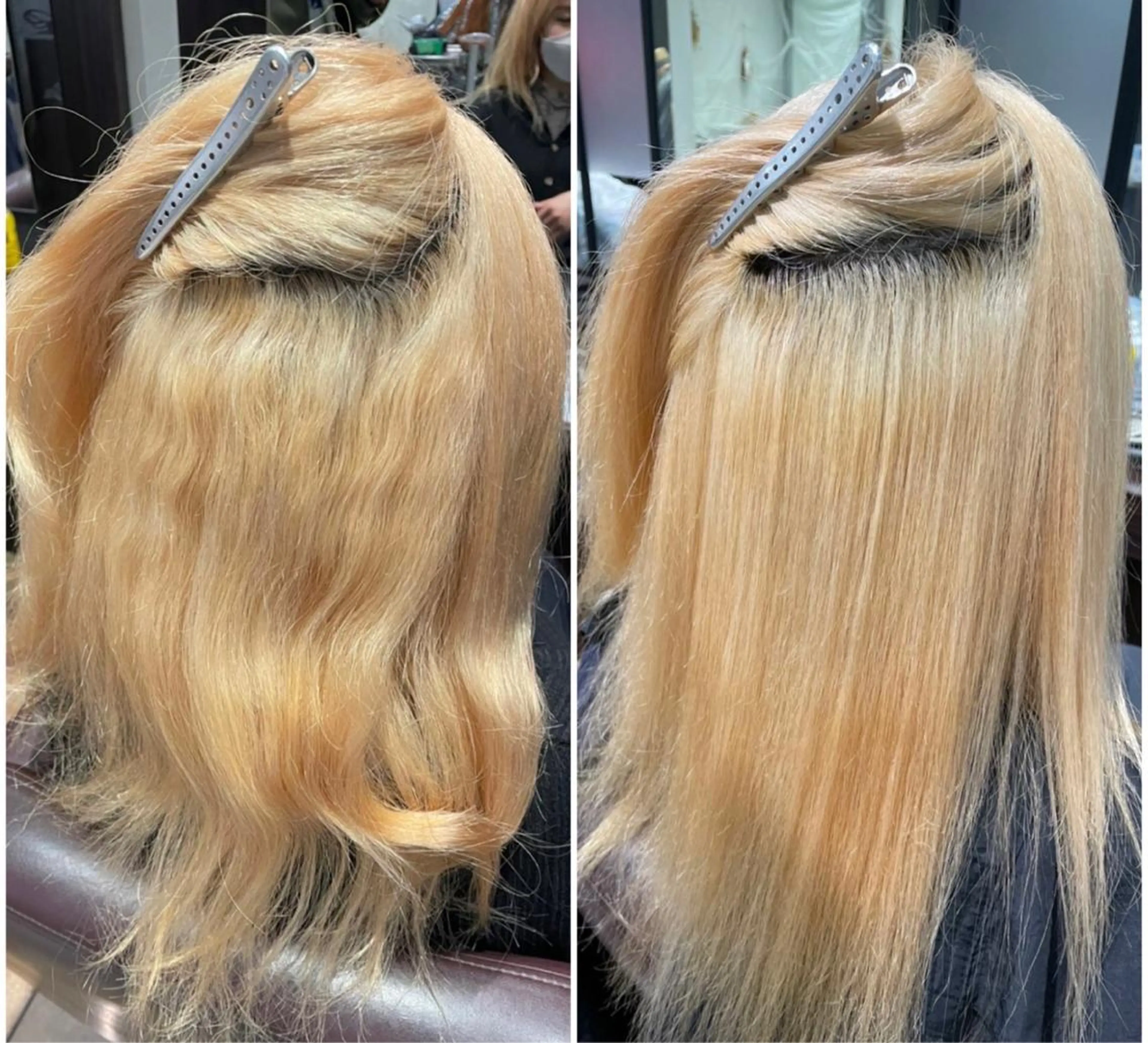 ミディアム 髪質改善 トリートメント mai🤍縮毛酸性ス トレート/アイリストのヘアスタイル