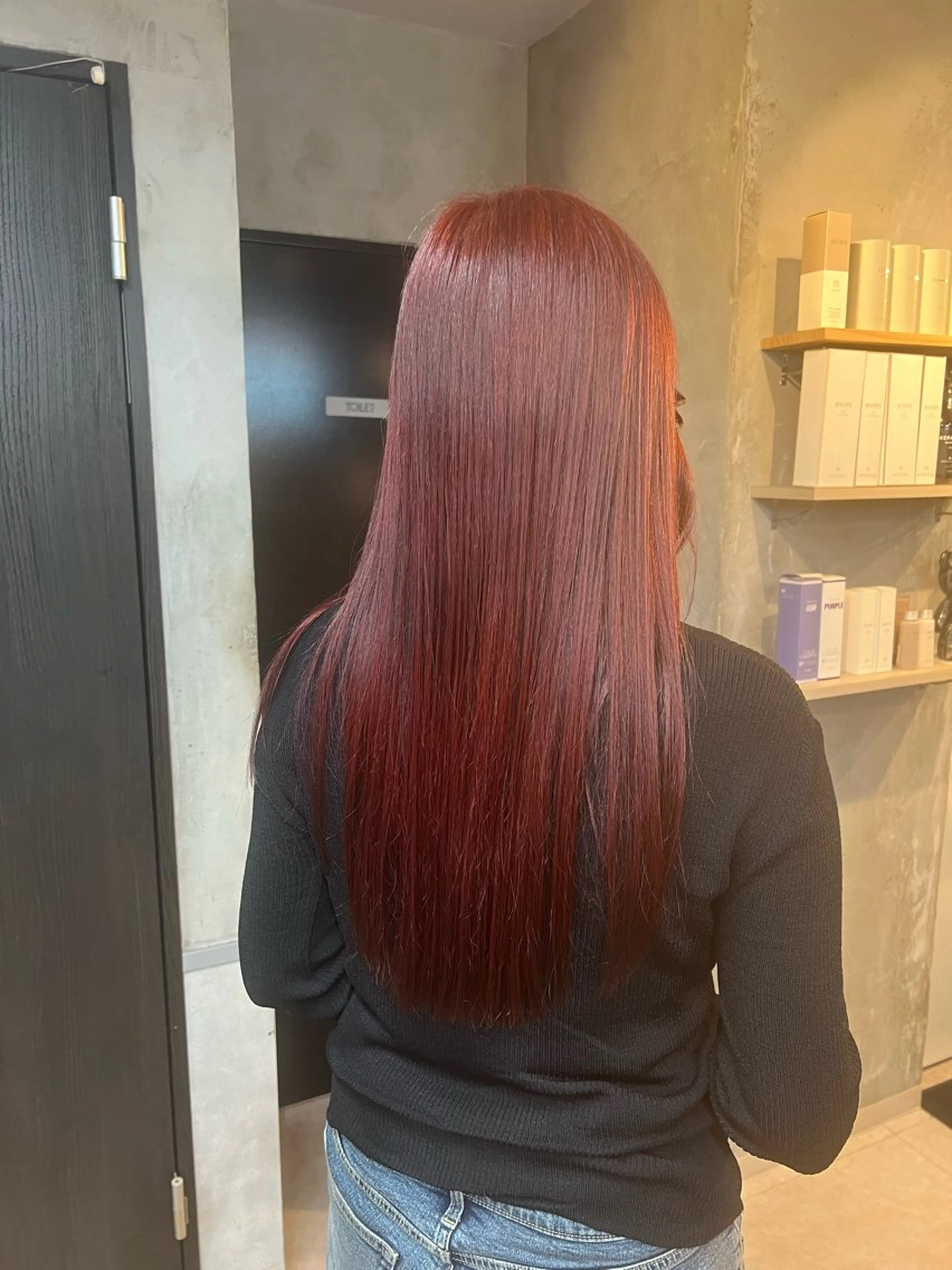 カラー ブリーチ ダブルカラー ヘアカラー FORT/ AIRIのヘアスタイル