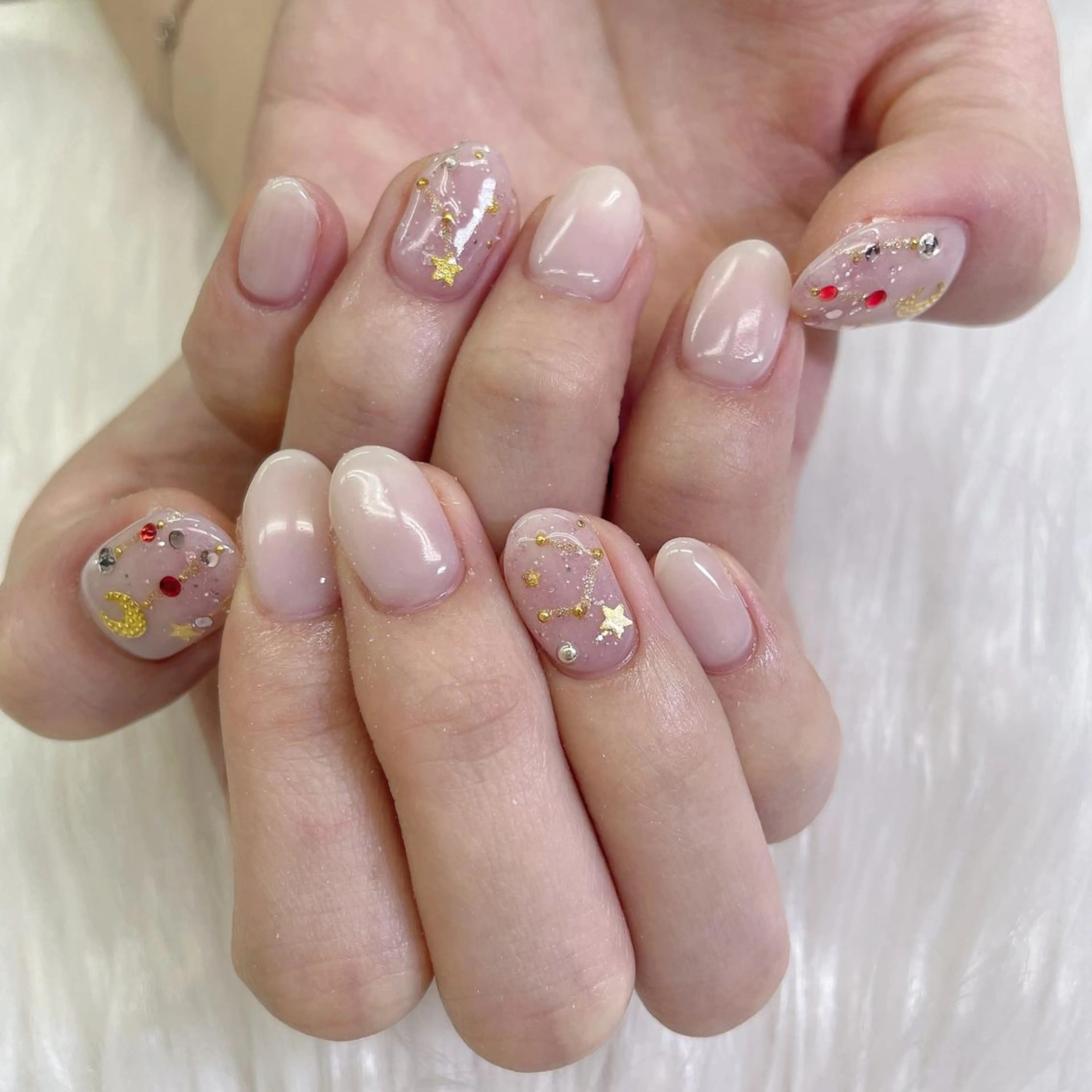 ネイル 💅ネイルサロン ブラン🌈かすみのネイルデザイン