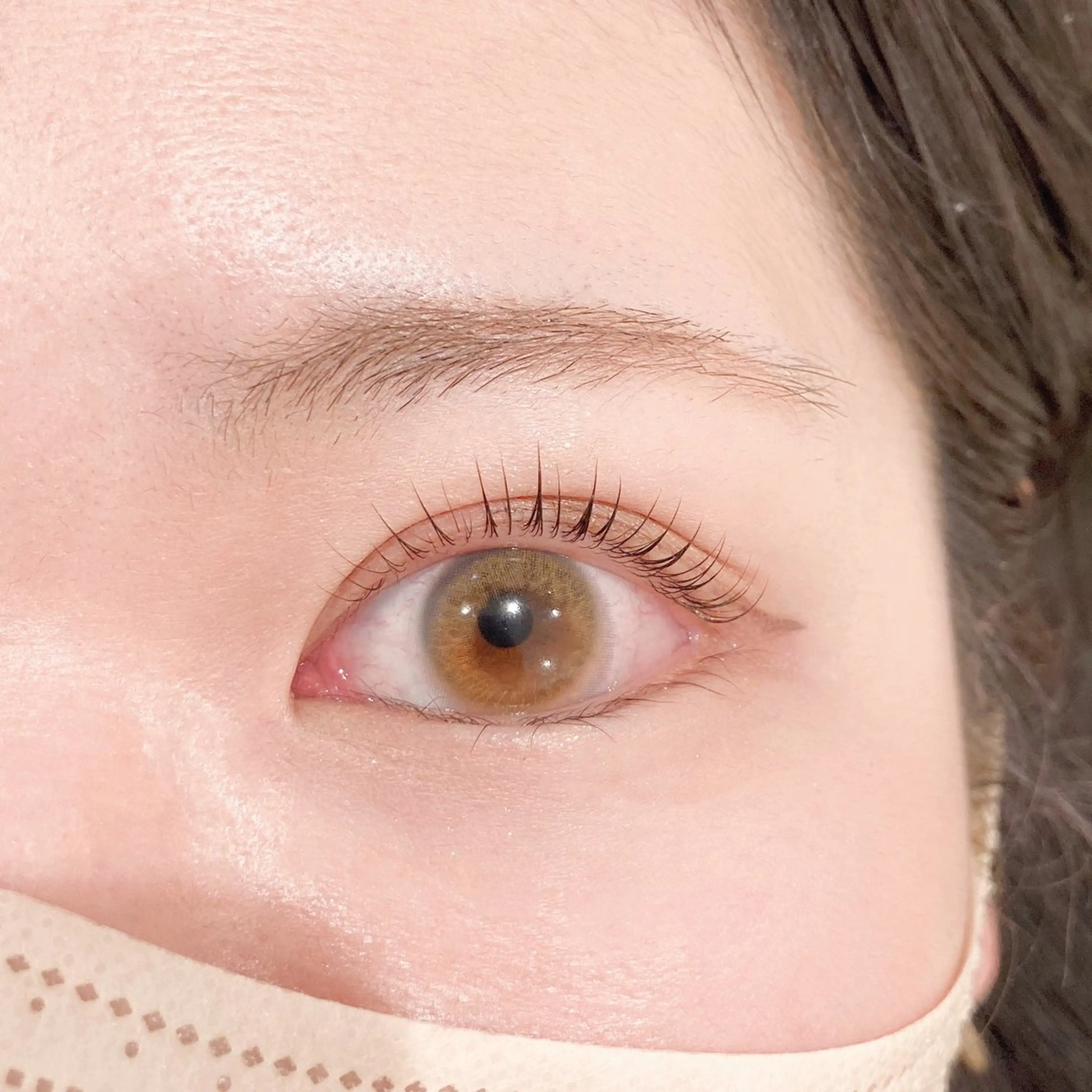 マツエク・マツパ Dカール レイフィールド北名古屋所属・レイフィールド 服部のマツエク・マツパデザイン