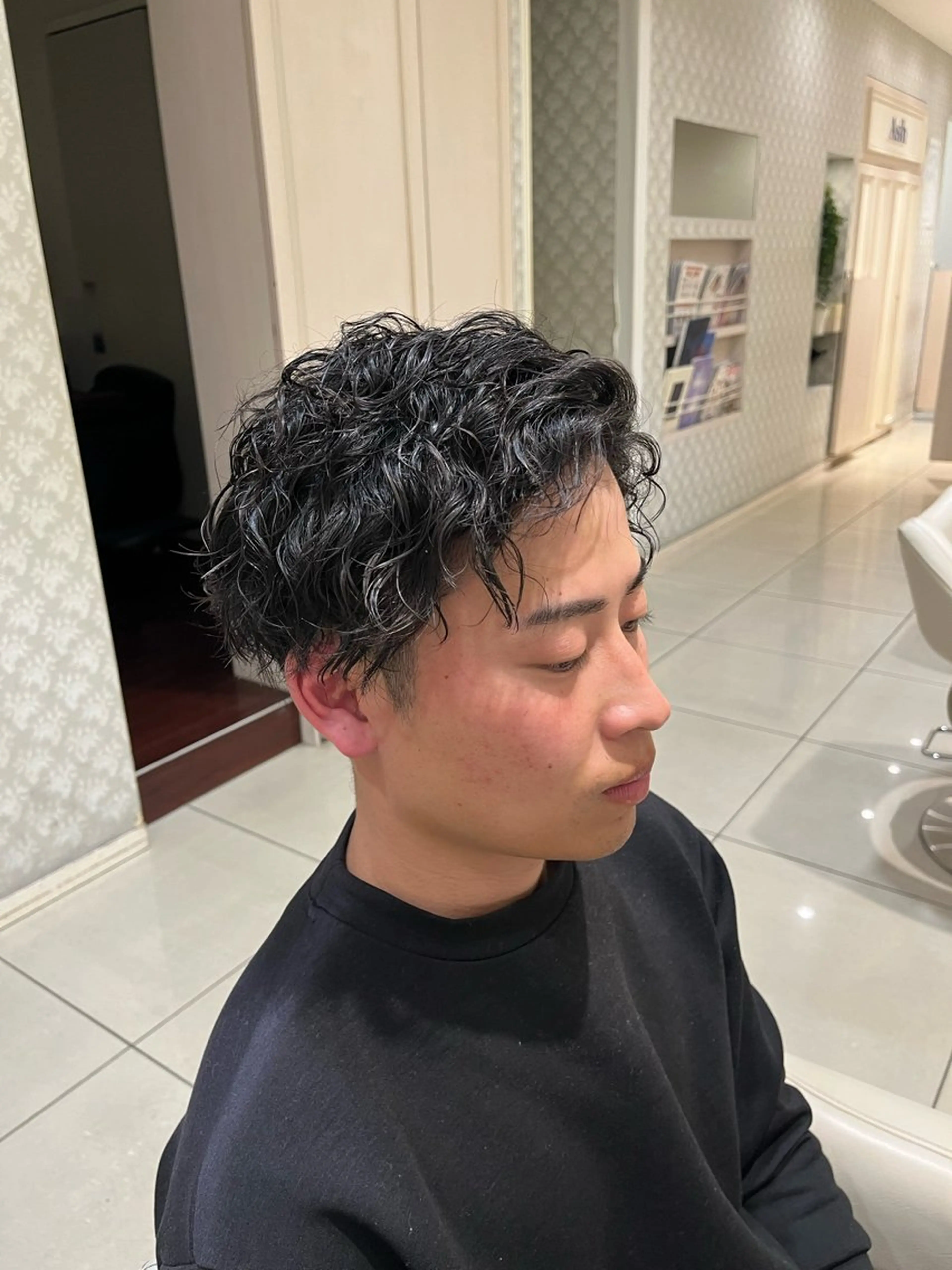 ショート パーマ miki harukaのヘアスタイル