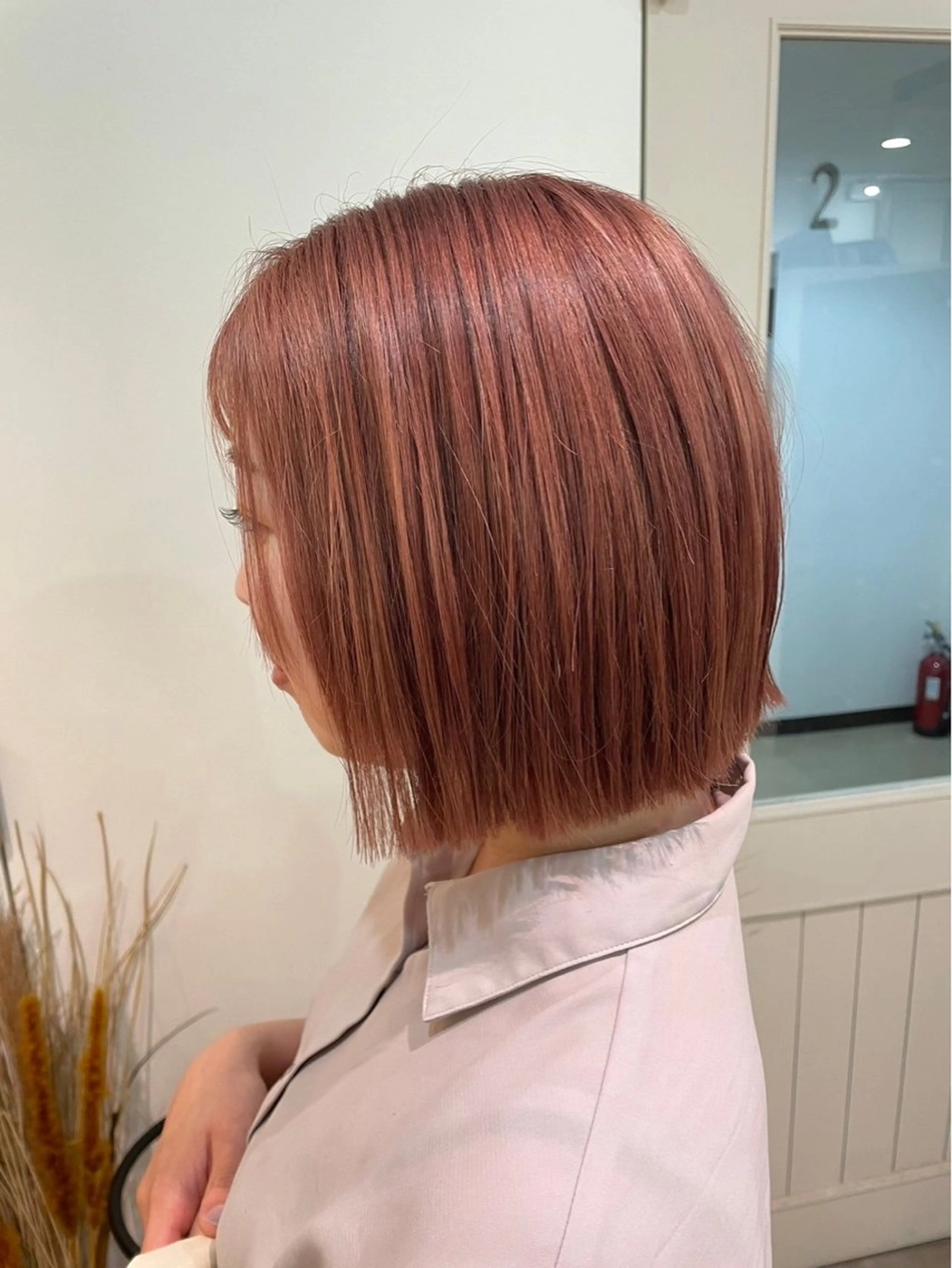 ショート 室谷 ゆりあのヘアスタイル