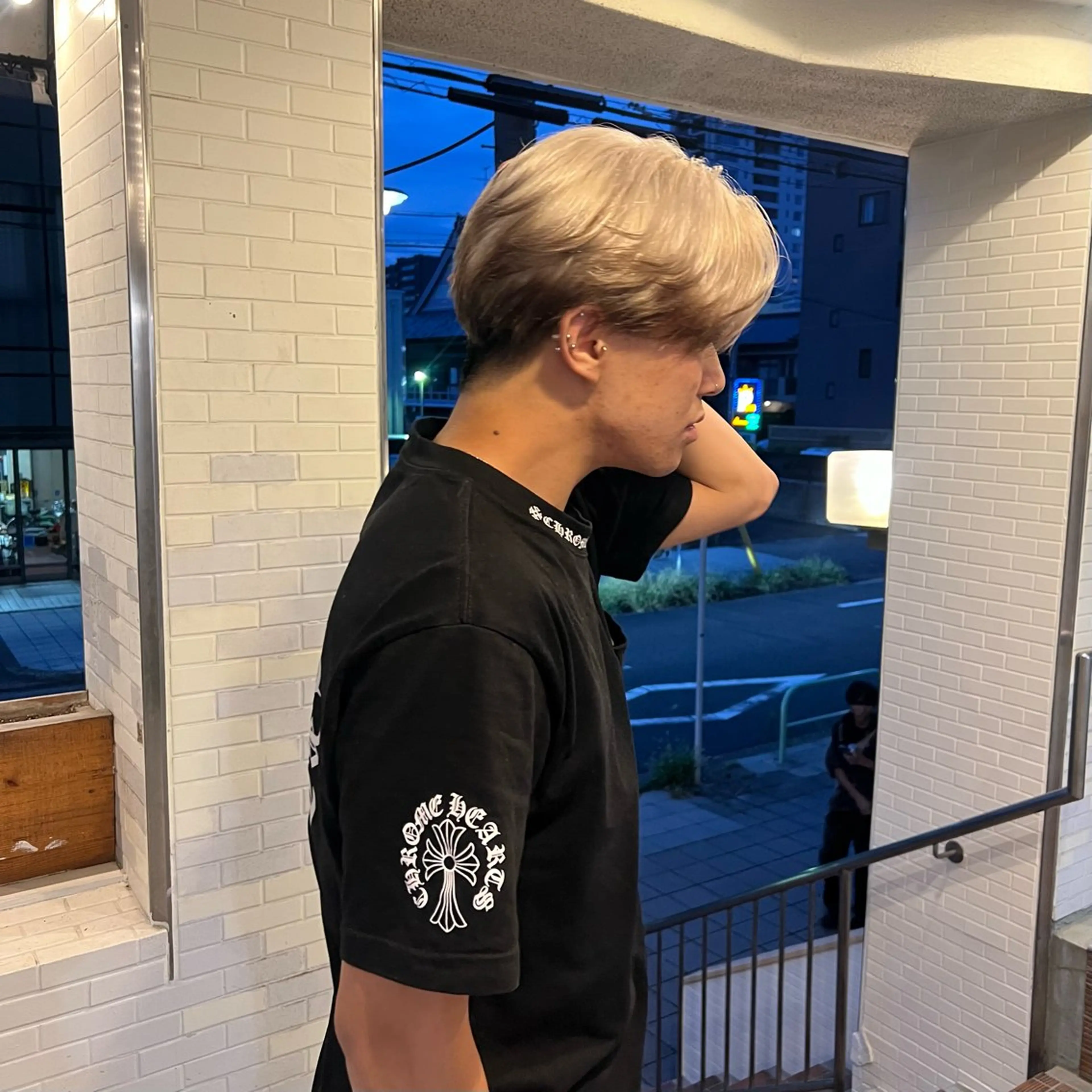 メンズ カット ヘアカラー Yutsuki ☺︎ メンズ大得意美容師のヘアスタイル