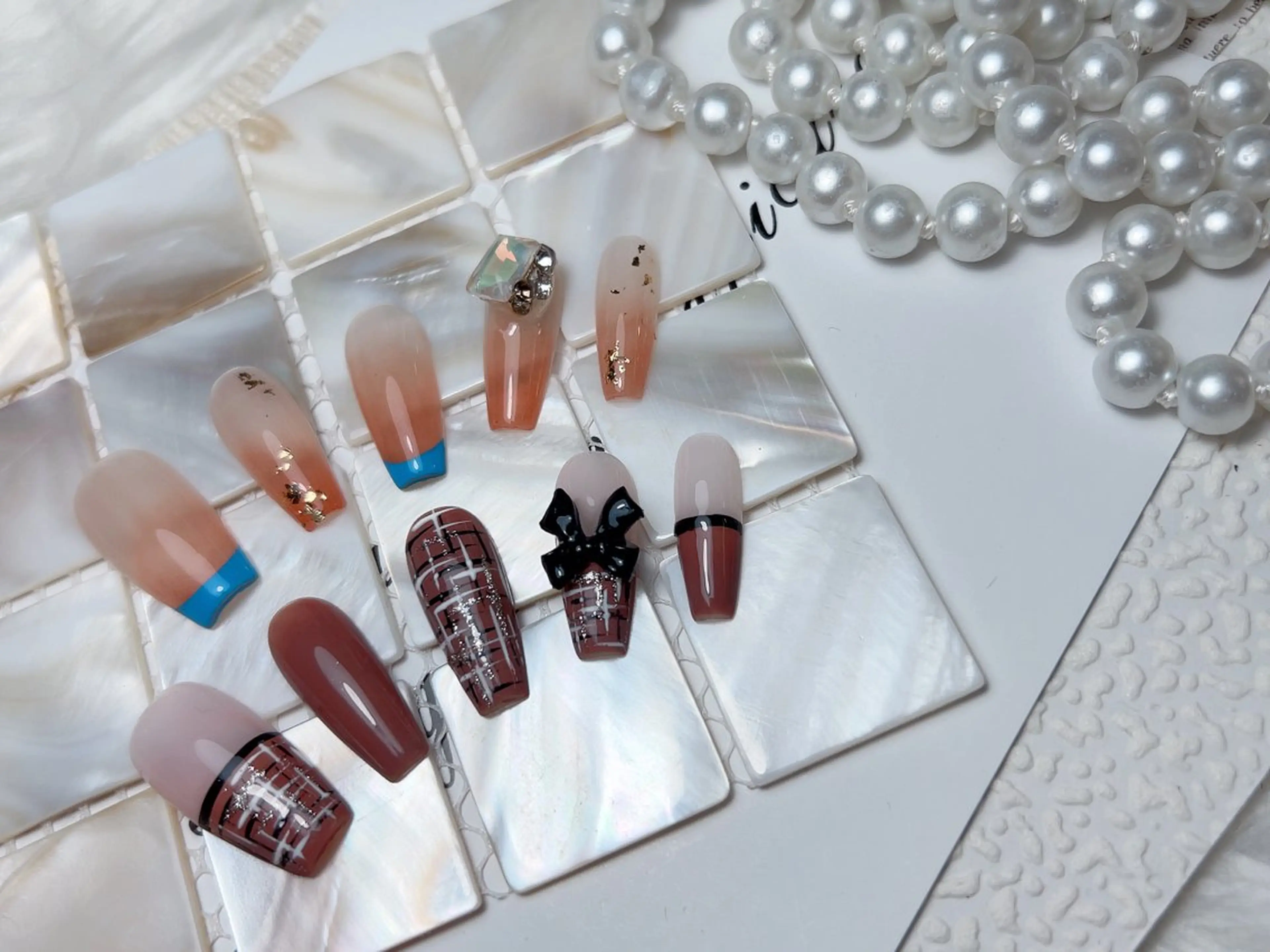 ネイル ハンドネイル 🍒M ネイル サロンのネイルデザイン