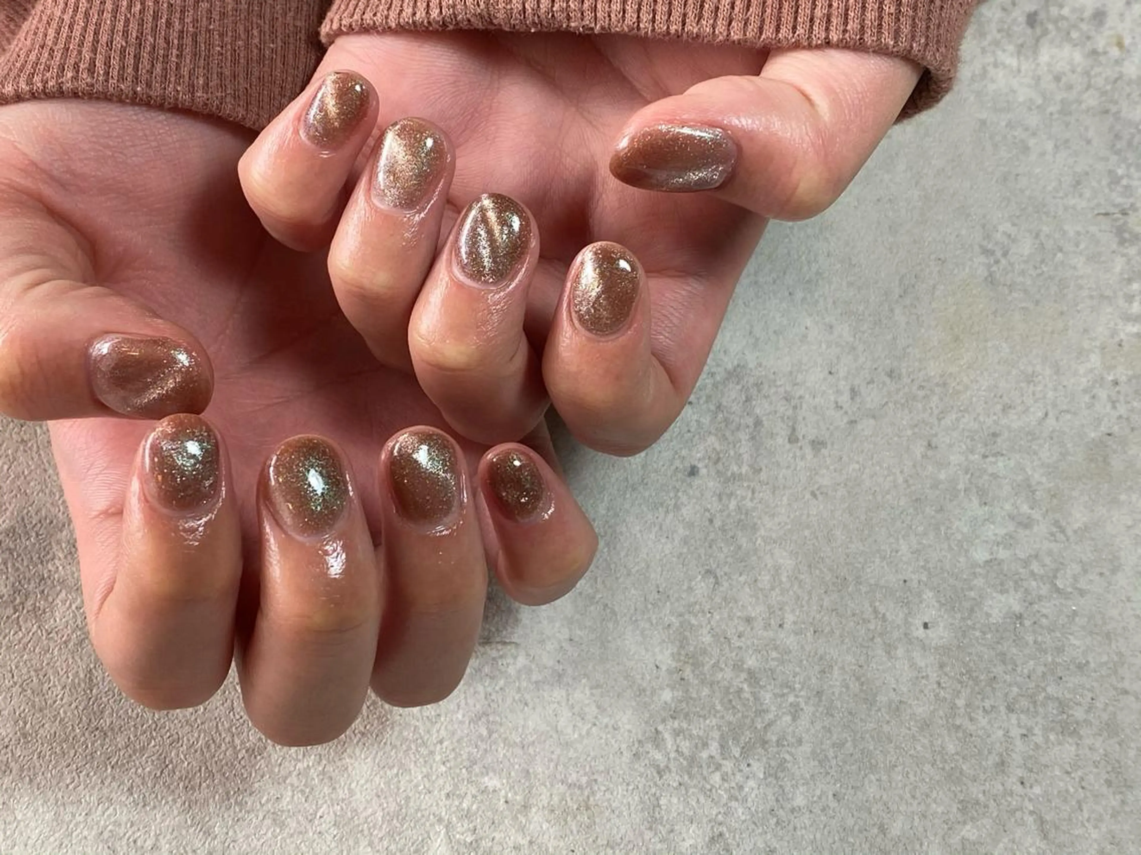 ネイル momoka shibuyaのネイルデザイン