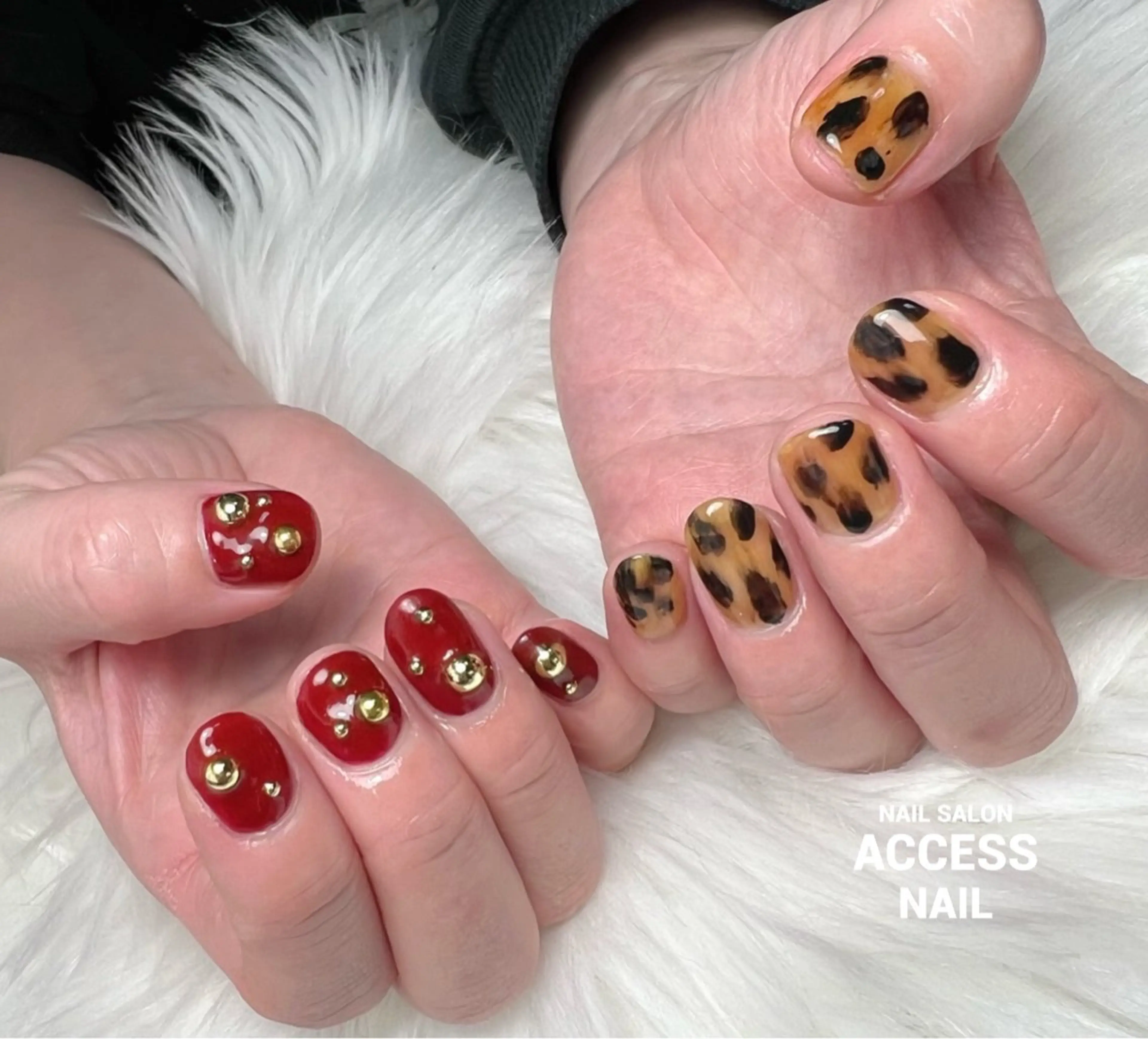 ネイル access nailのネイルデザイン