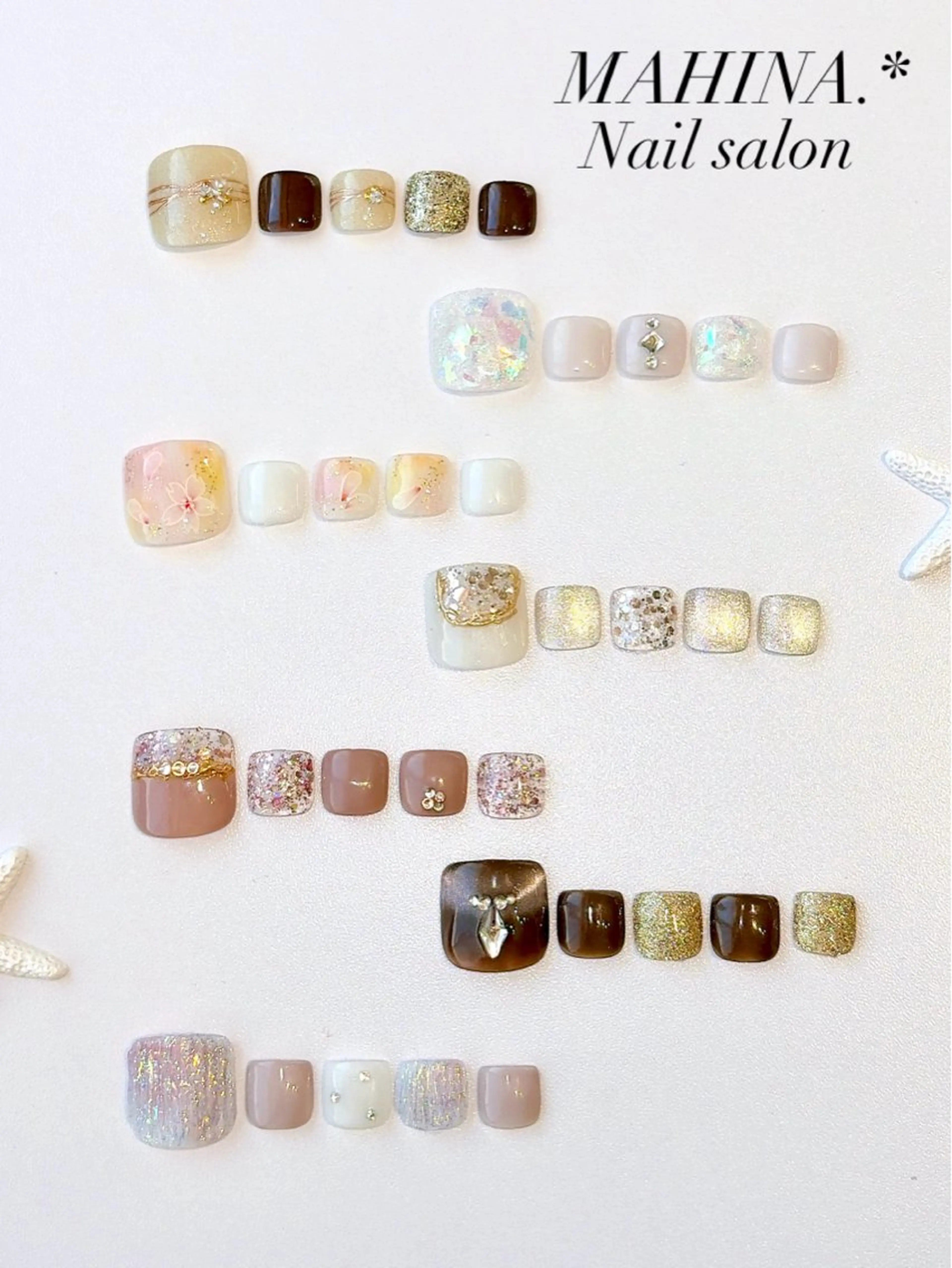 ネイル NailSalon MAHINAのネイルデザイン