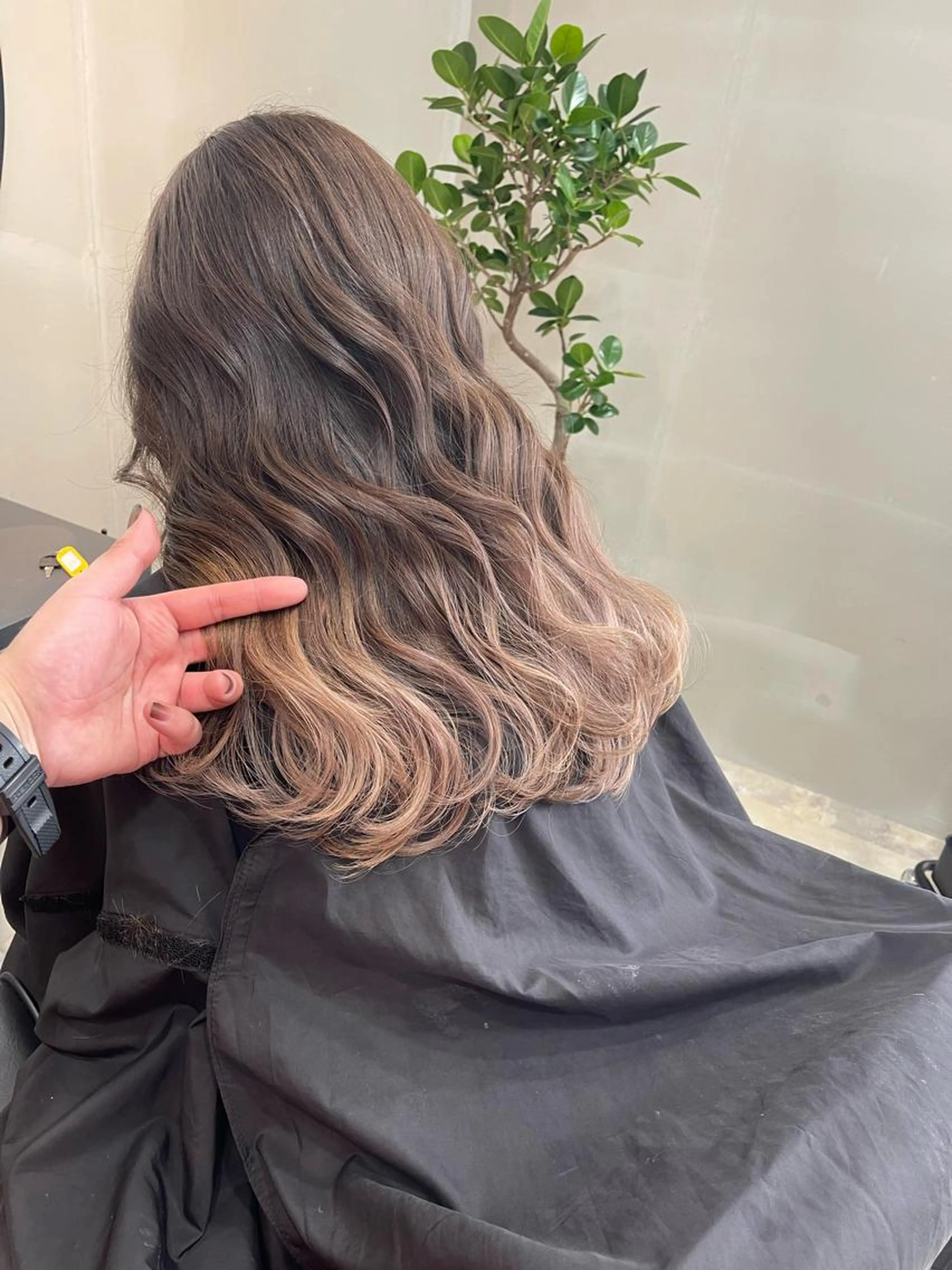 【1BLEACH👩‍🦳】cut＋1BLEACH＋トレンドカラー＋TOKIO TRの写真