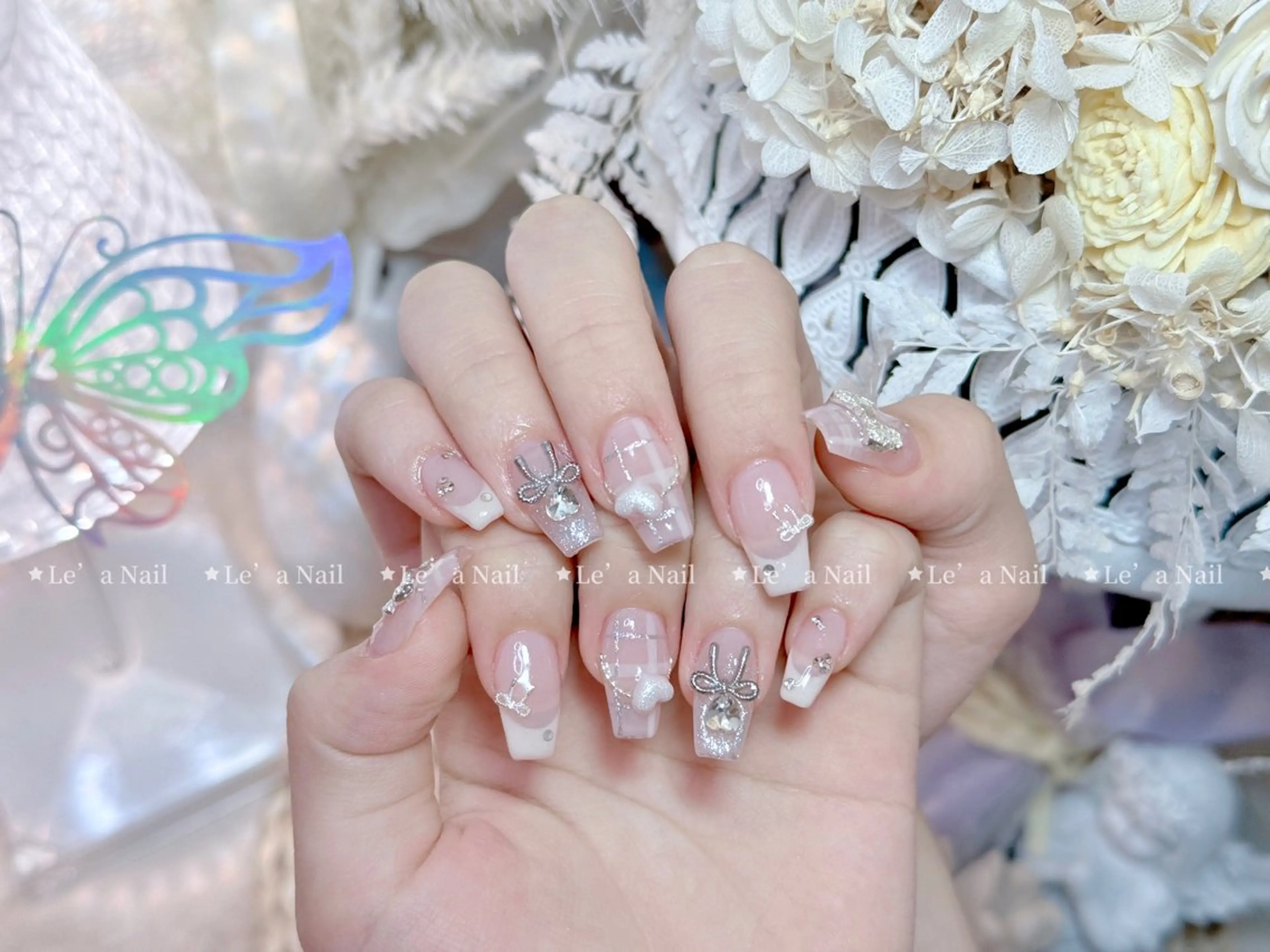 ネイル スカルプ専門 Lea  nailのネイルデザイン