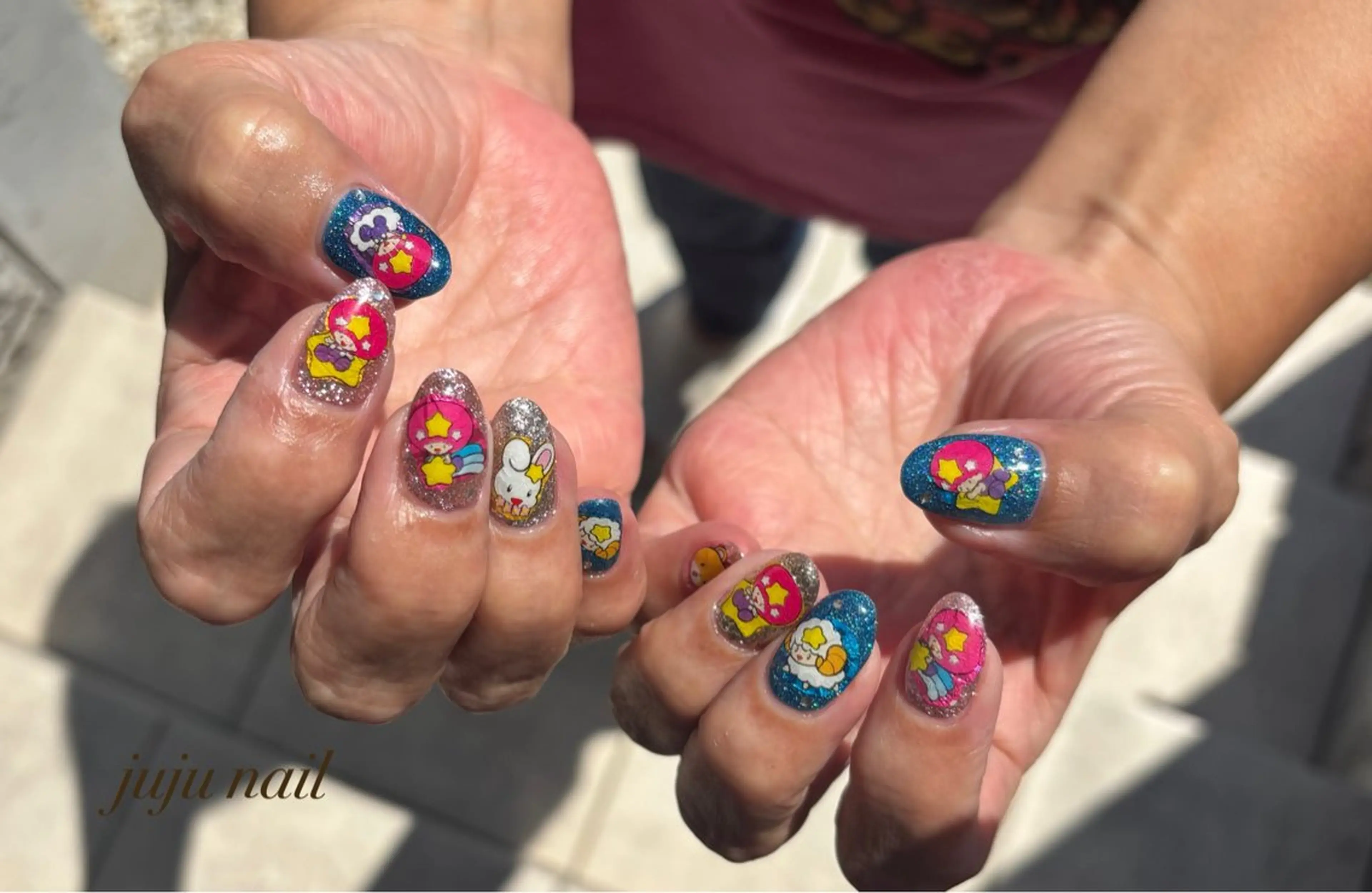 ネイル juju nailのネイルデザイン