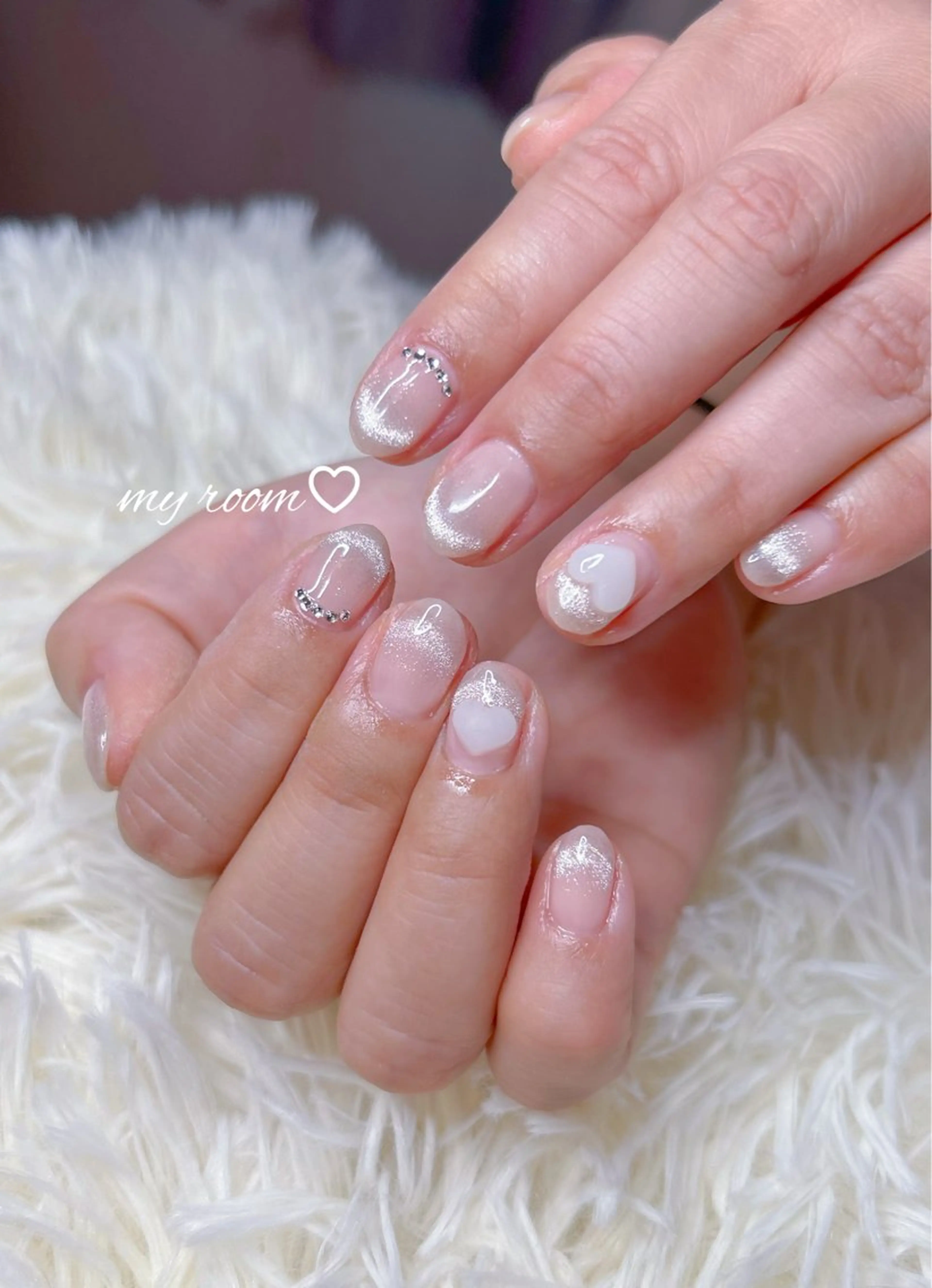 ネイル うるま市サロン Yuko Izawaのネイルデザイン