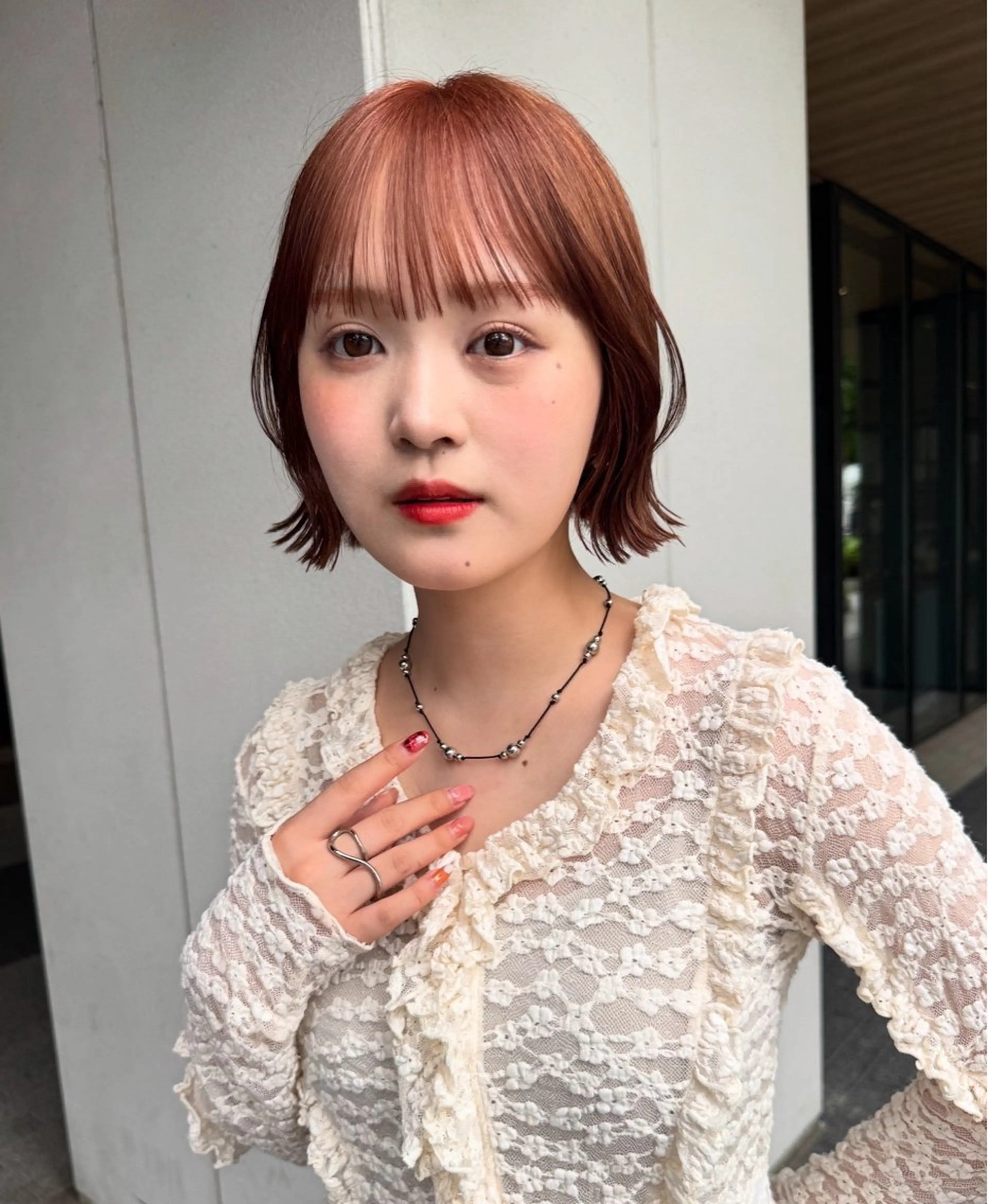 ロング 艶髪／レイヤー／ 透明感🎀／MARIのヘアスタイル