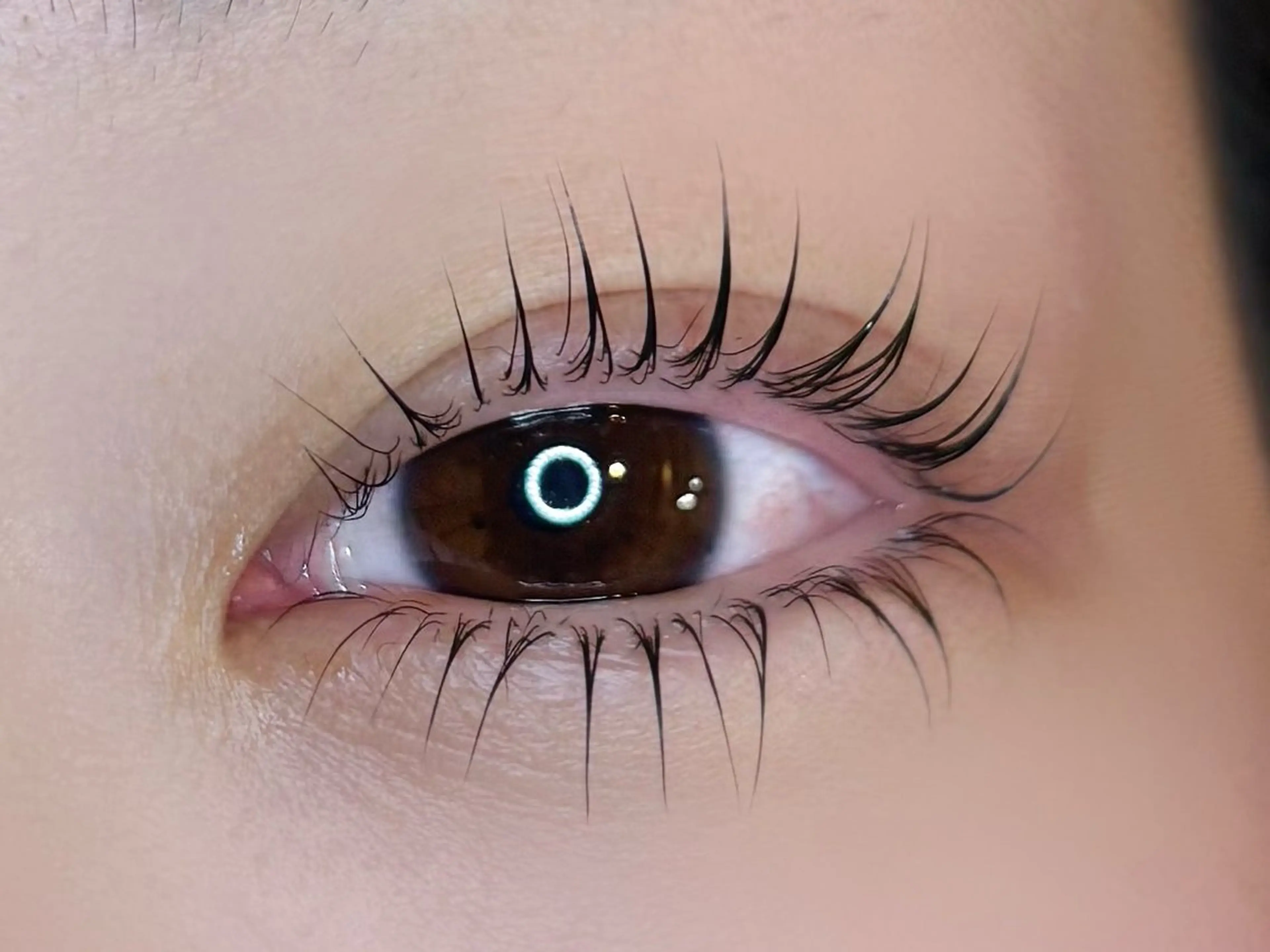 マツエク・マツパ まつげパーマ 下まつげエクステ 井上 優里愛のマツエク・マツパデザイン