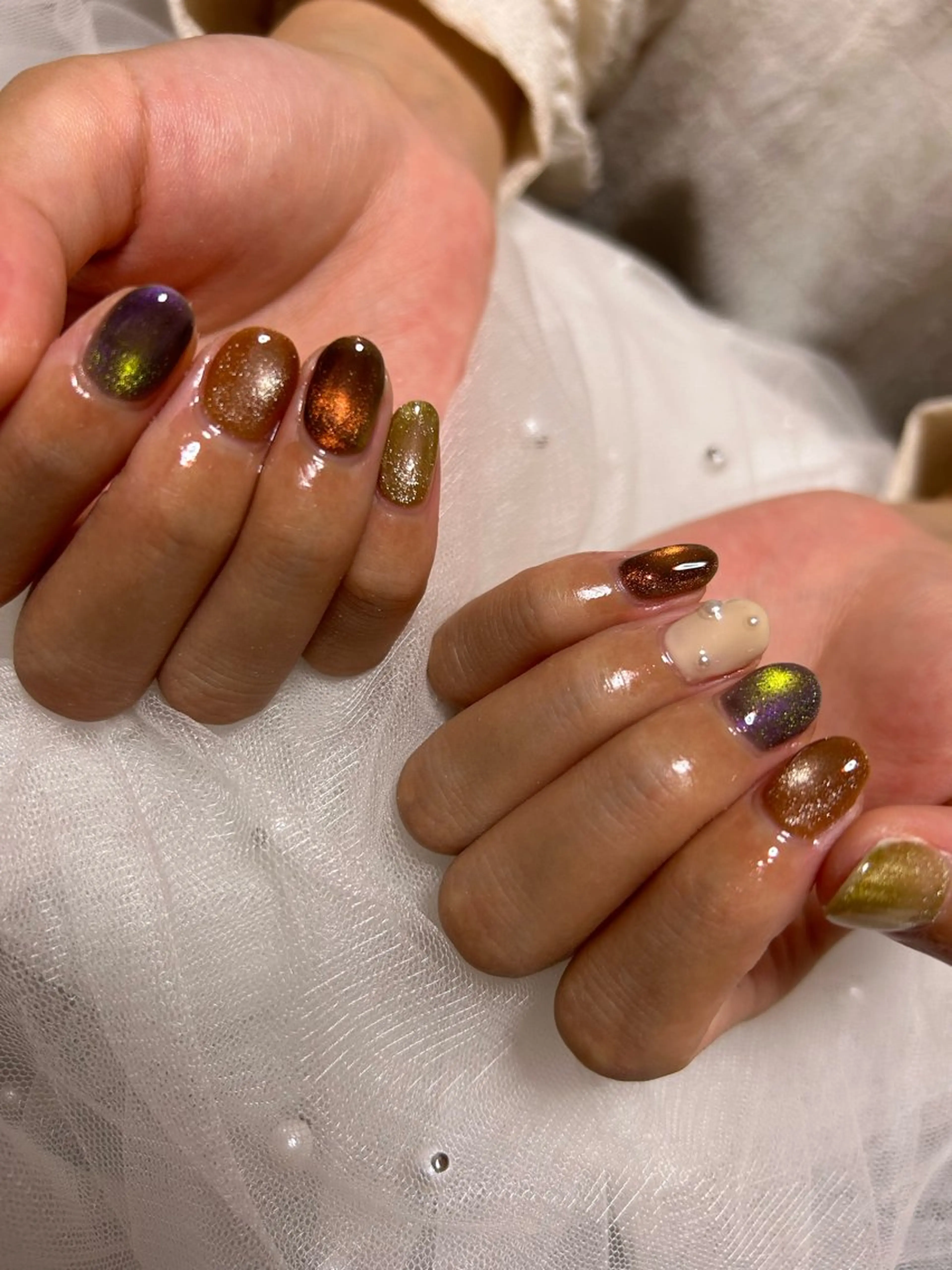 ネイル ハンドネイル nail salon L.Nのネイルデザイン