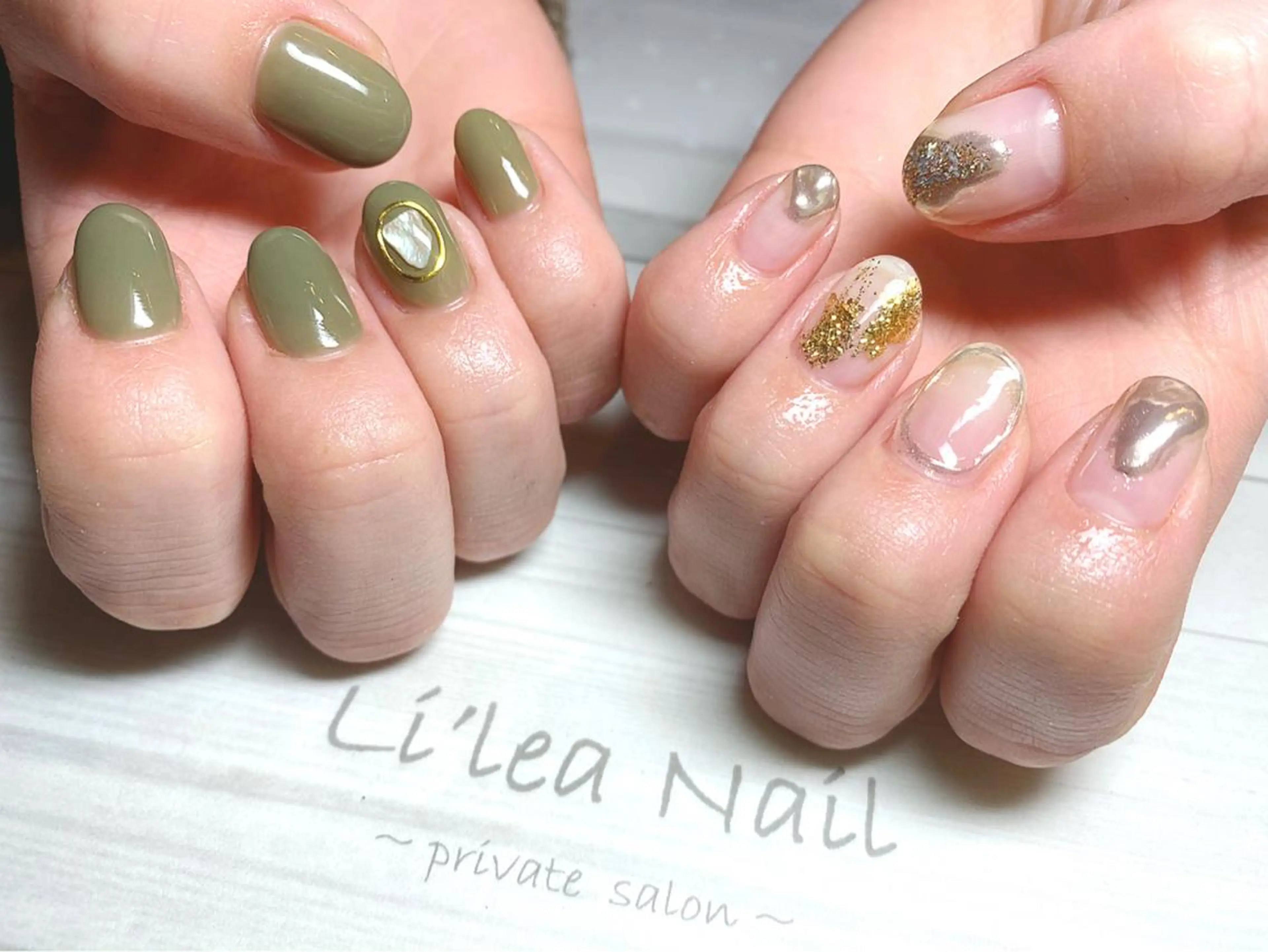 ネイル Li'leaNail AINAのネイルデザイン