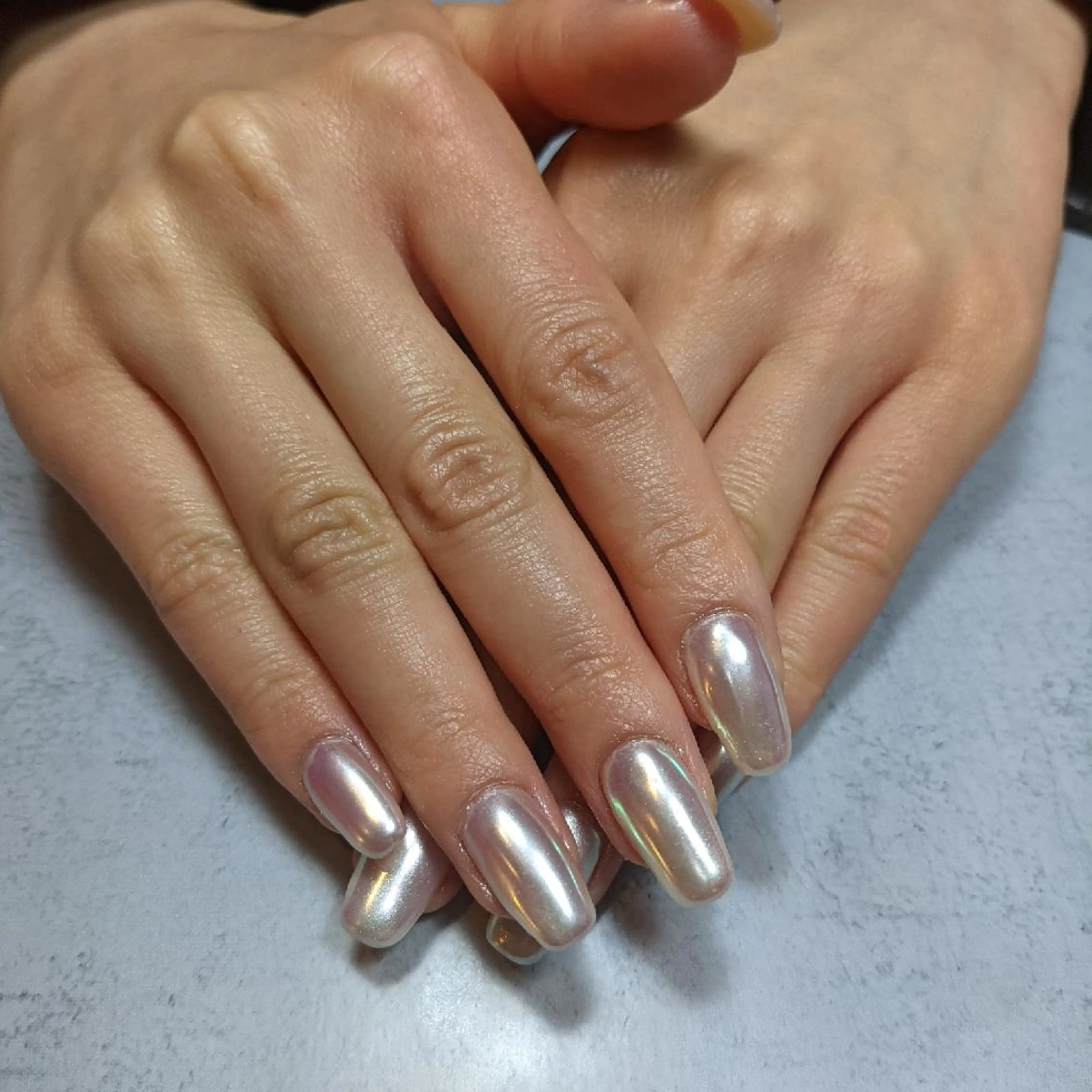 ネイル ミラーネイル Nail SIRANGANAのネイルデザイン