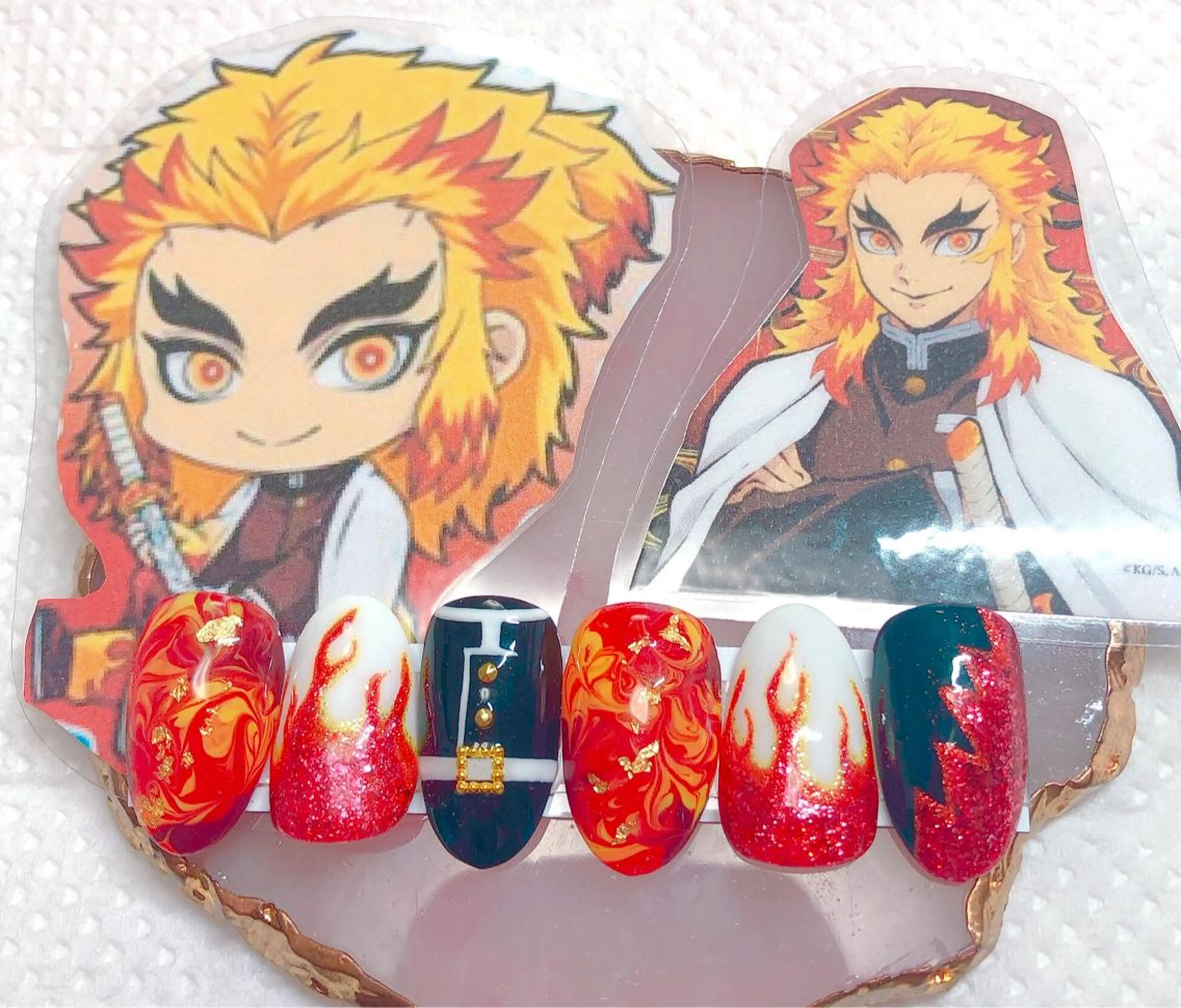 ネイル CROWN プライベートサロンのネイルデザイン