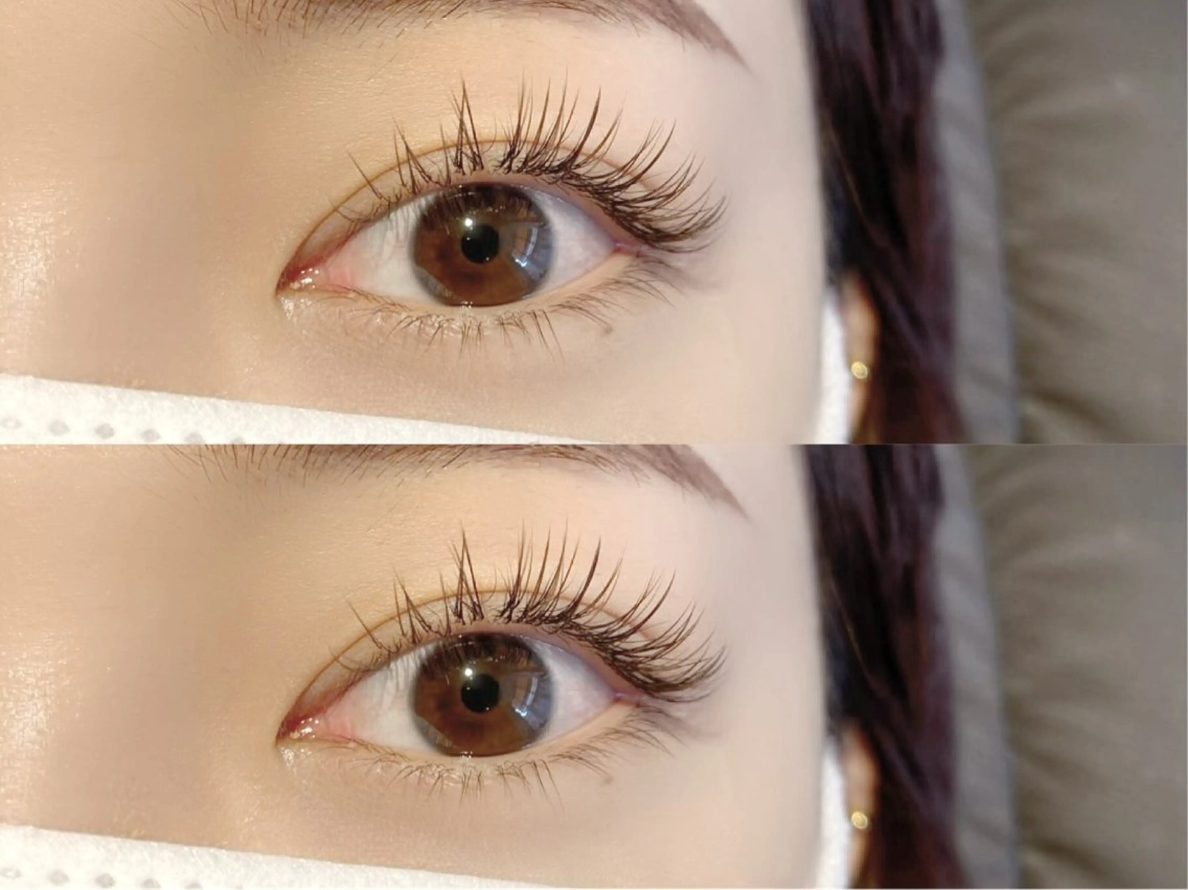 マツエク・マツパ nok所属・瀬戸みどり 【nok】のマツエク・マツパデザイン