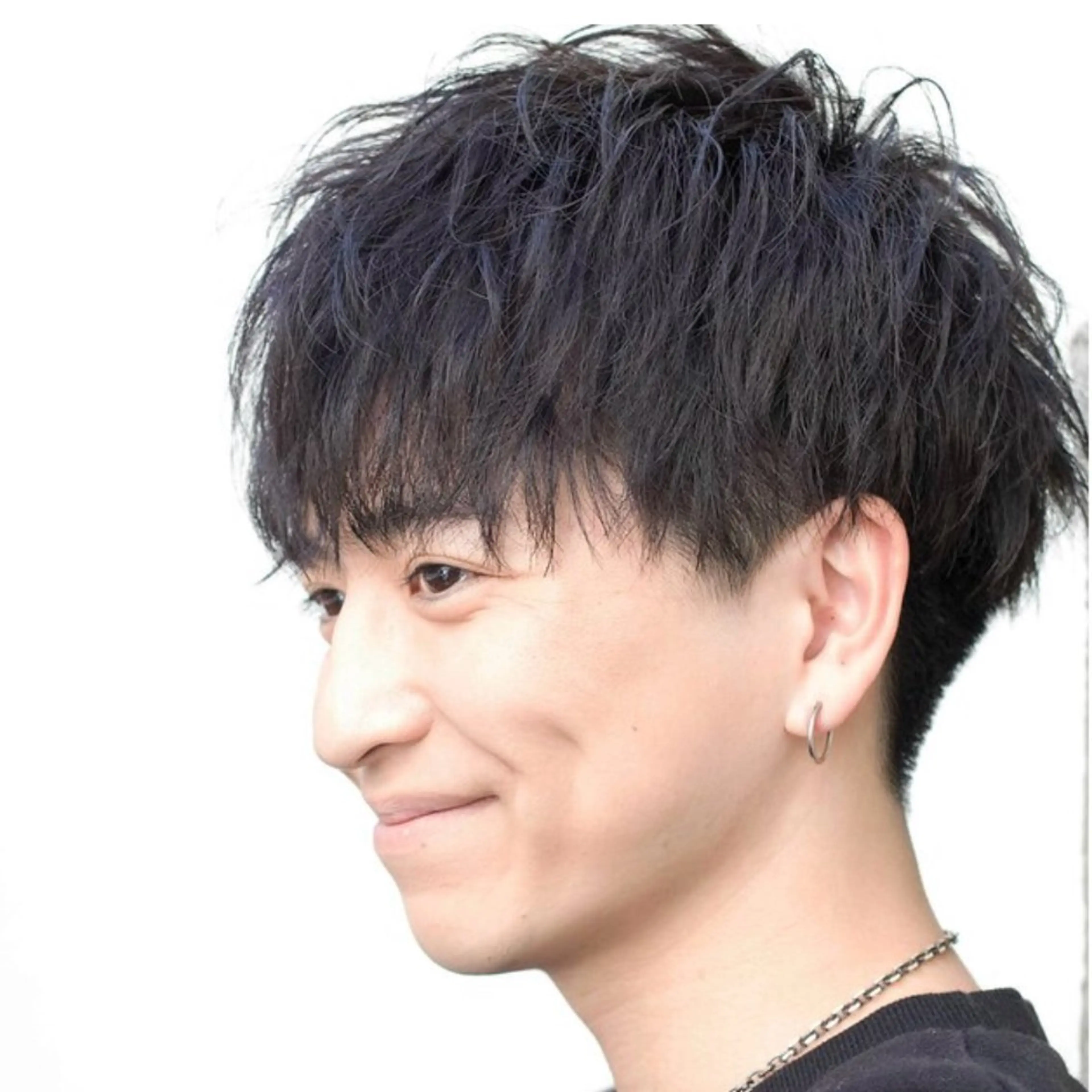 🌿メンズカット＋ツイストスパイラルパーマ✂︎眉カット付き¥16500→¥10780の写真