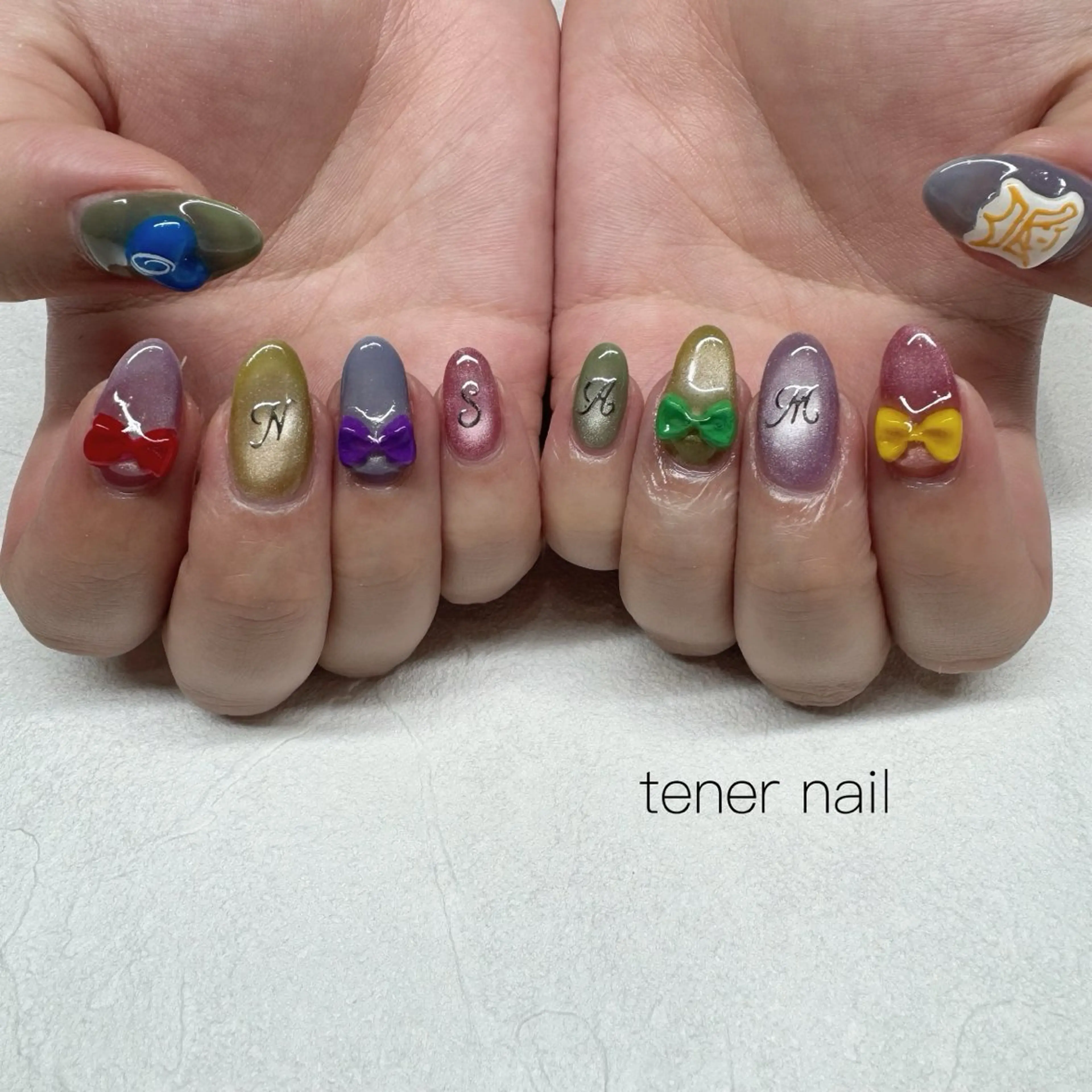 ネイル ハンドネイル tener  nail  テネルネイル所属・テネルネイル tener nailのネイルデザイン