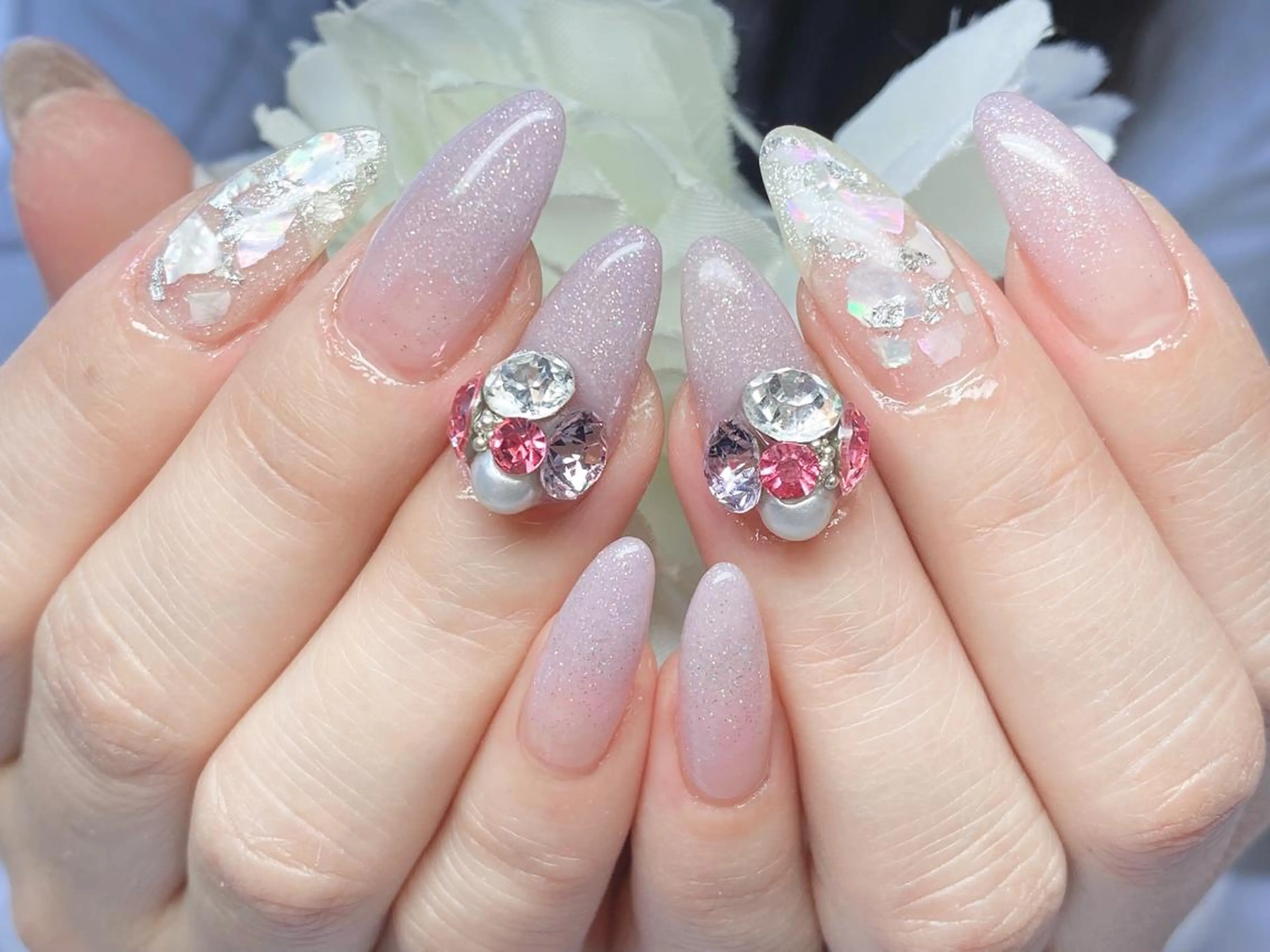 ネイル ハンドネイル Ｎail Ｓalon ertiのネイルデザイン