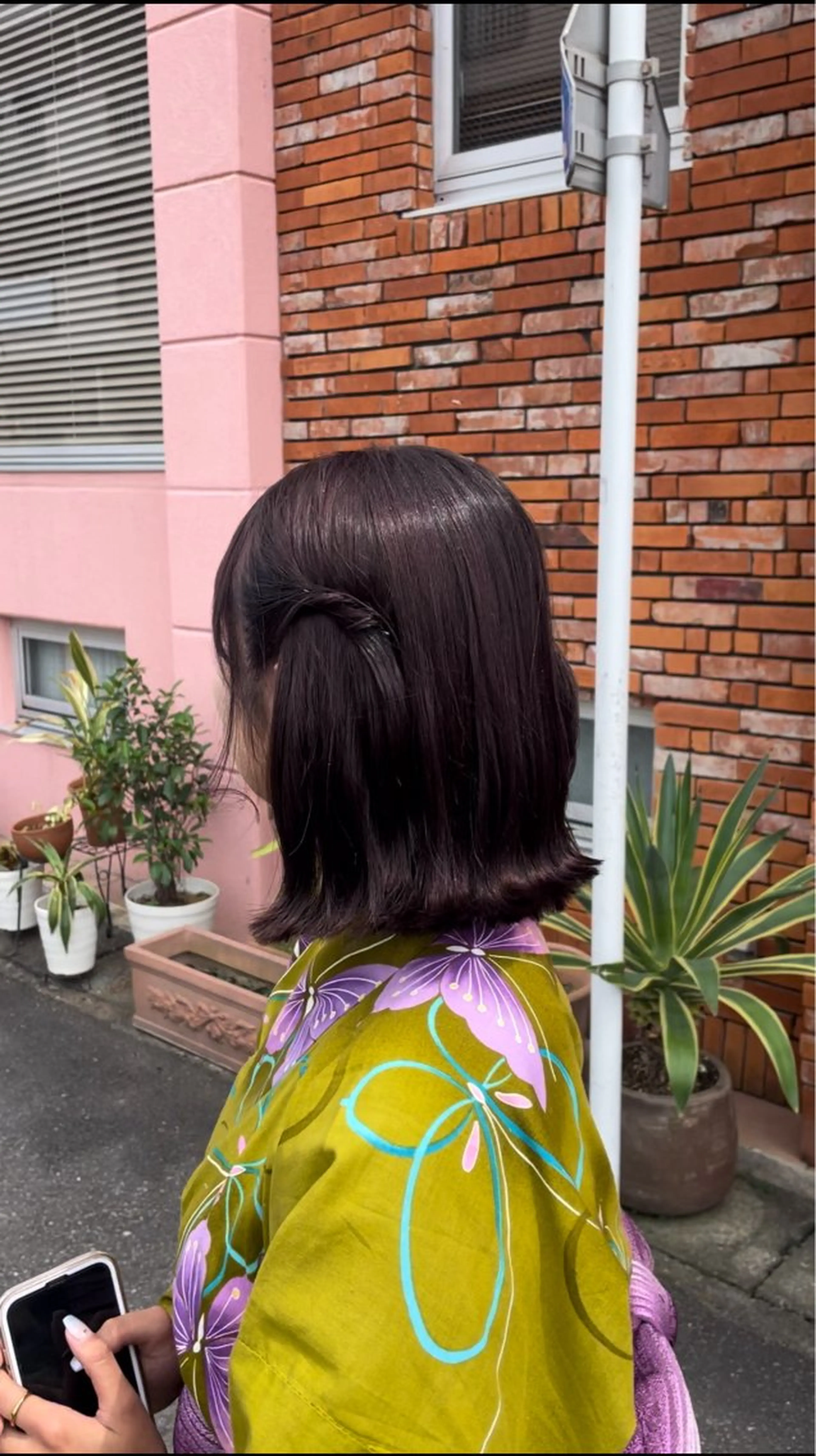 カラー ピンクカラー バイオレットカラー ヘアカラー 髪質改善/縮毛矯正/ 艶カラーASAYAのヘアスタイル