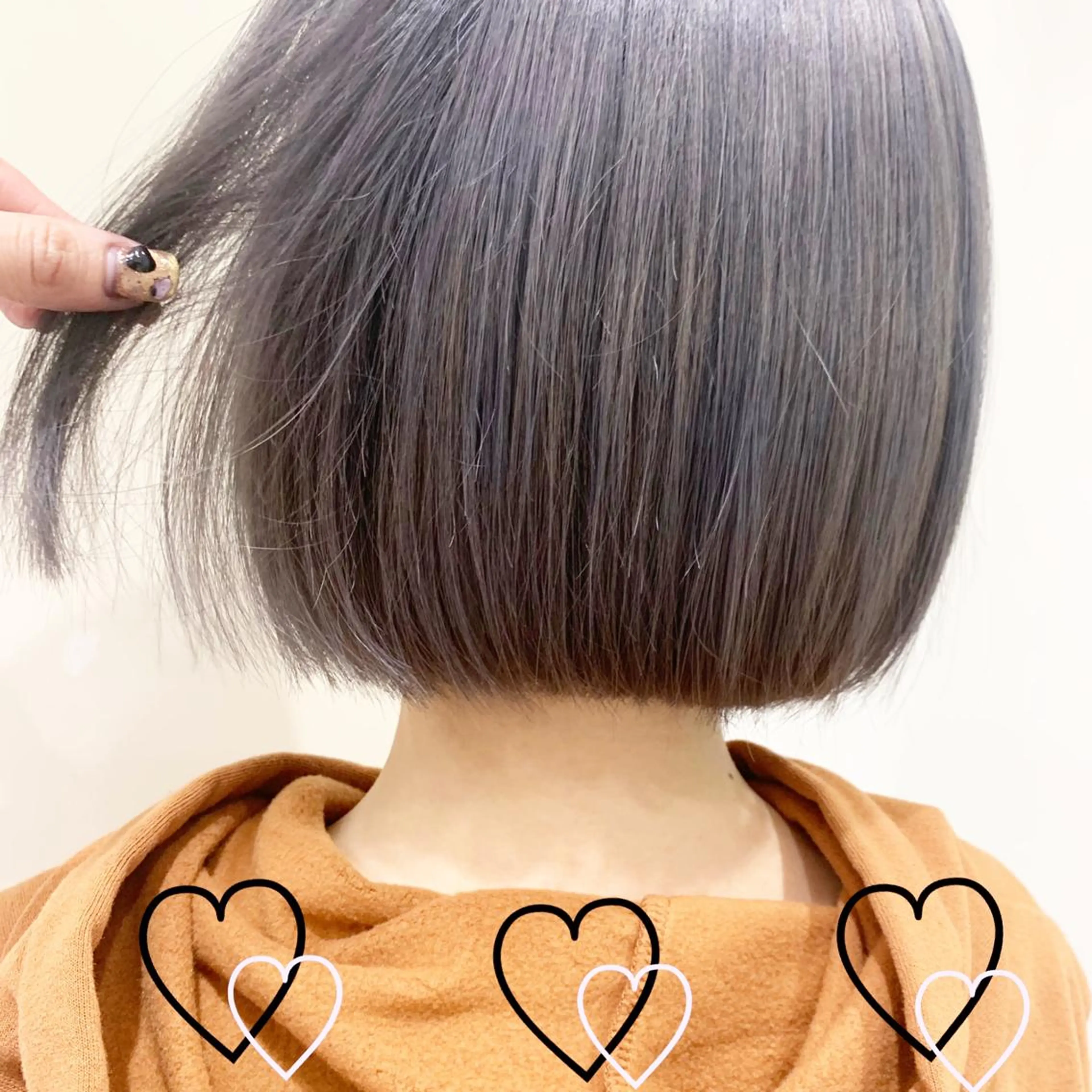ショート カラー EMANON新宿東口所属・新宿駅近♡個室 ♡関口三都季🌜のヘアスタイル