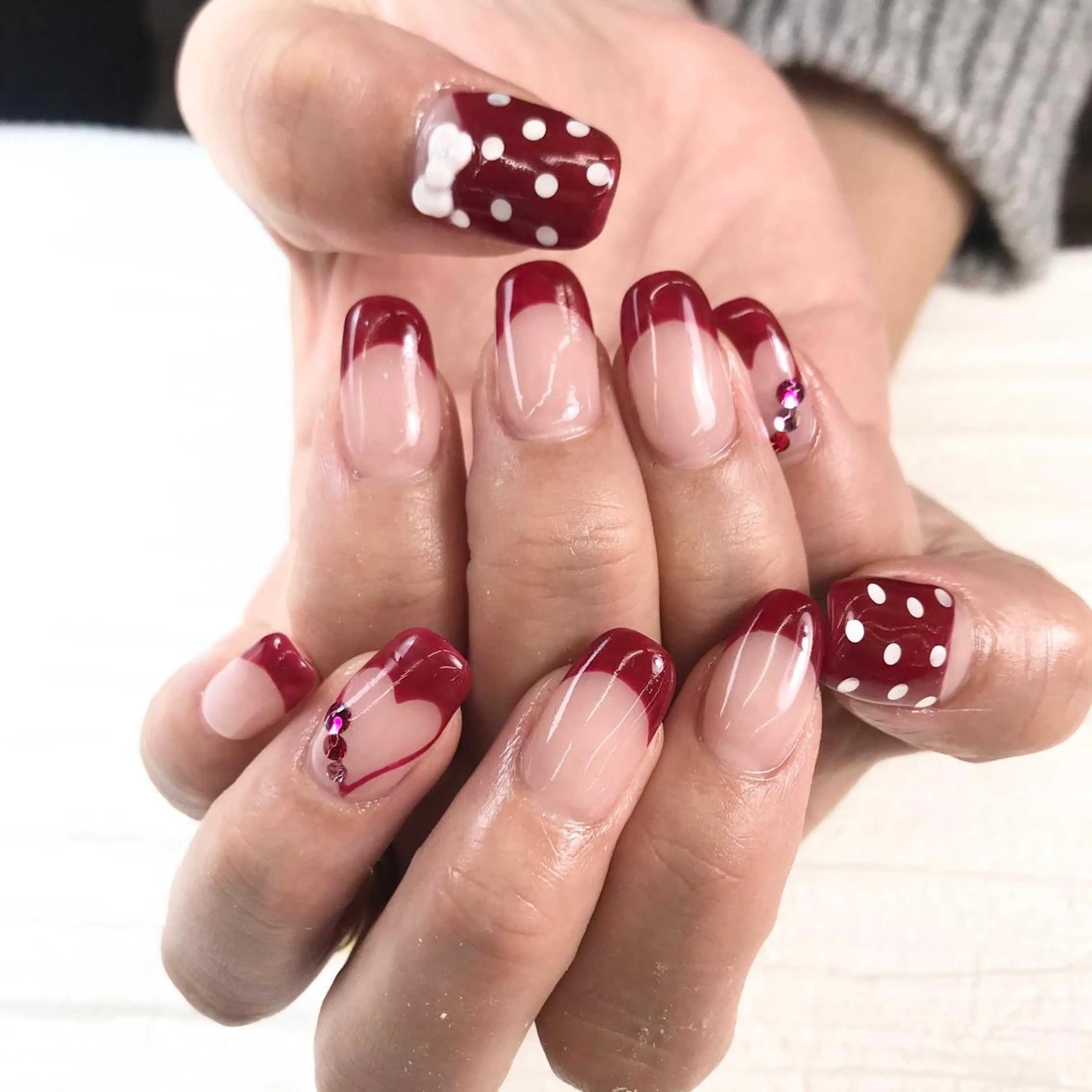 ネイル Nail Blue512所属・Nailist MINORIのネイルデザイン