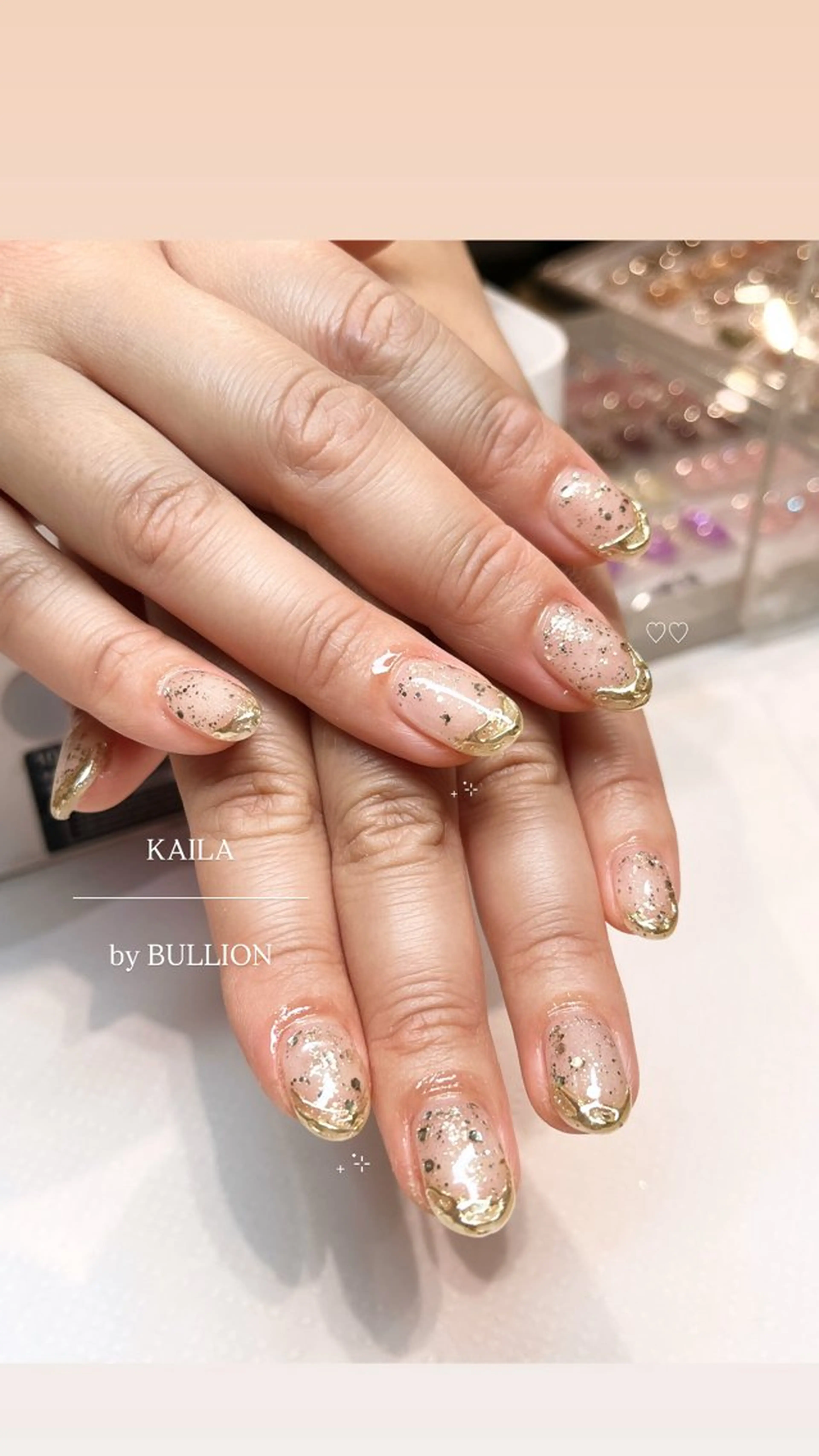 ネイル ハンドネイル KAILA momo.のネイルデザイン